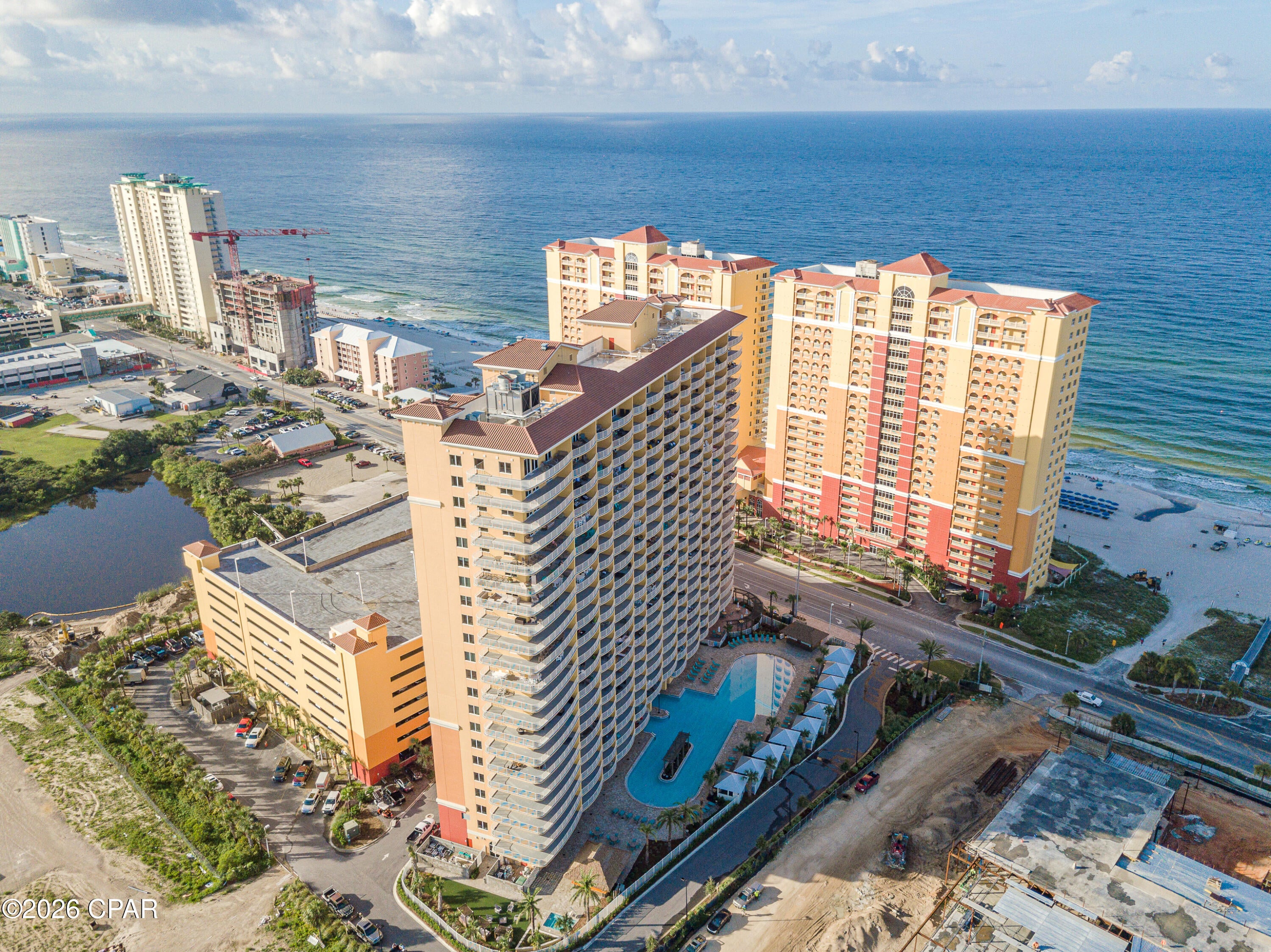 Calypso Towers III - Residential