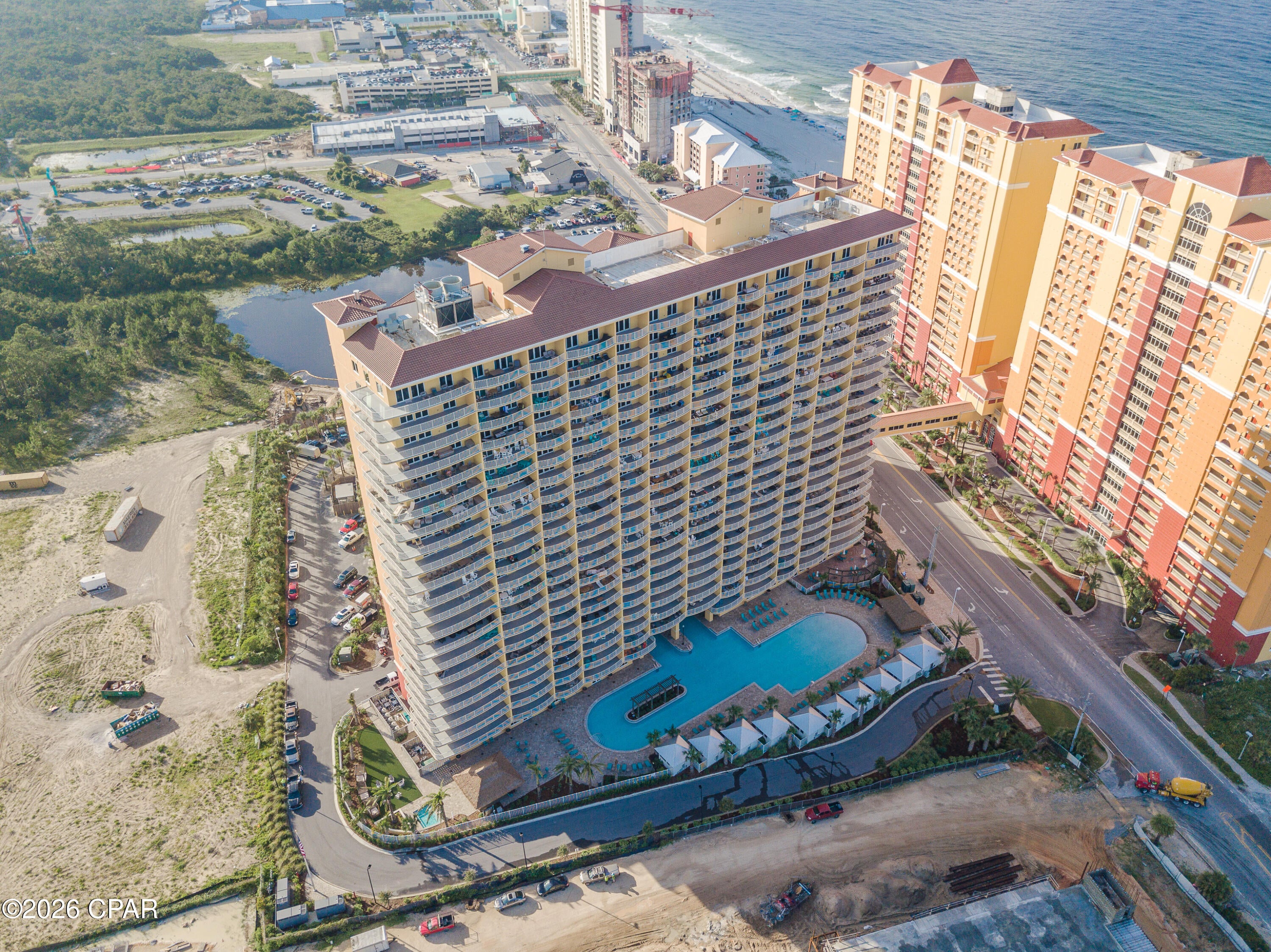 Calypso Towers III - Residential