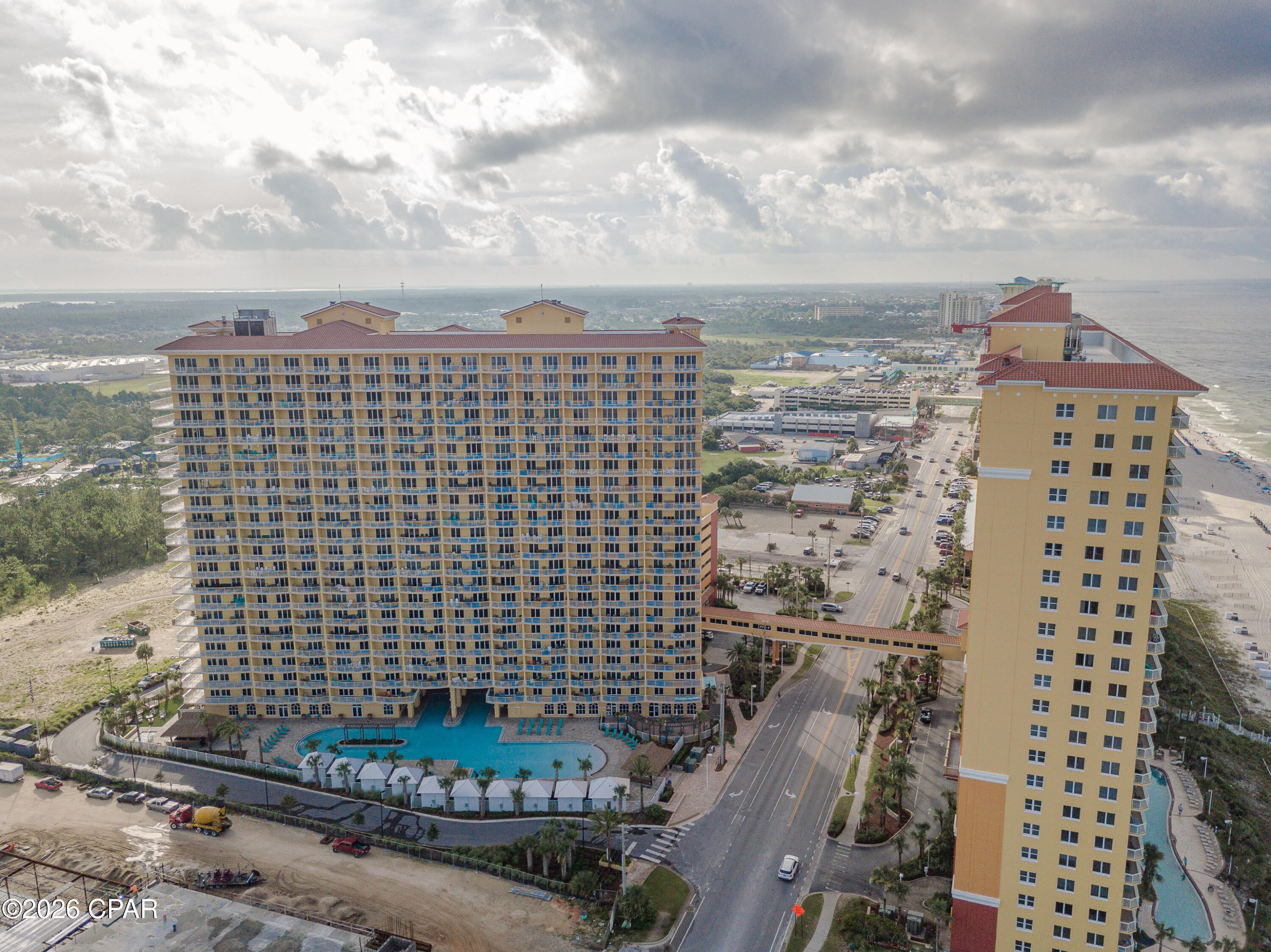 Calypso Towers III - Residential