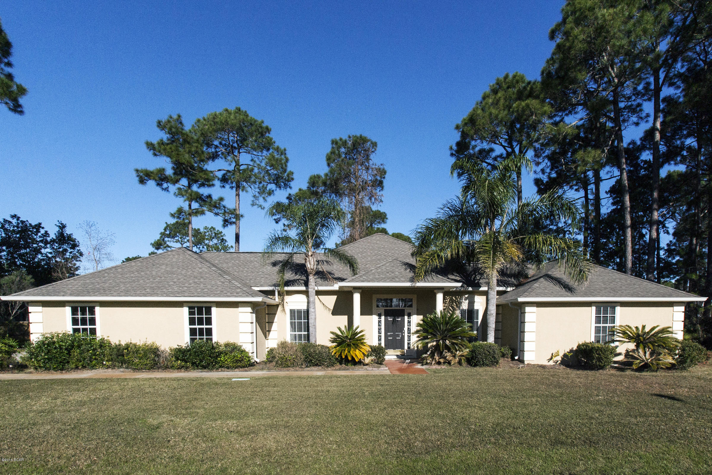 This large, executive home is FULLY RENOVATED! Move-in ready for a great price! New Roof, HVAC, granite, stainless appliances and more! This home is located in the prestigious Colony Club subdivision. This split floorplan offers plenty of room for entertaining inside and out. There is a multi-functional bonus room that could be an office, game room or an additional dining area. Outside there is a covered pavilion area that is perfect for a hot tub! There is also a pergola and open deck for relaxing. Sit back and relax....all the work has been done!