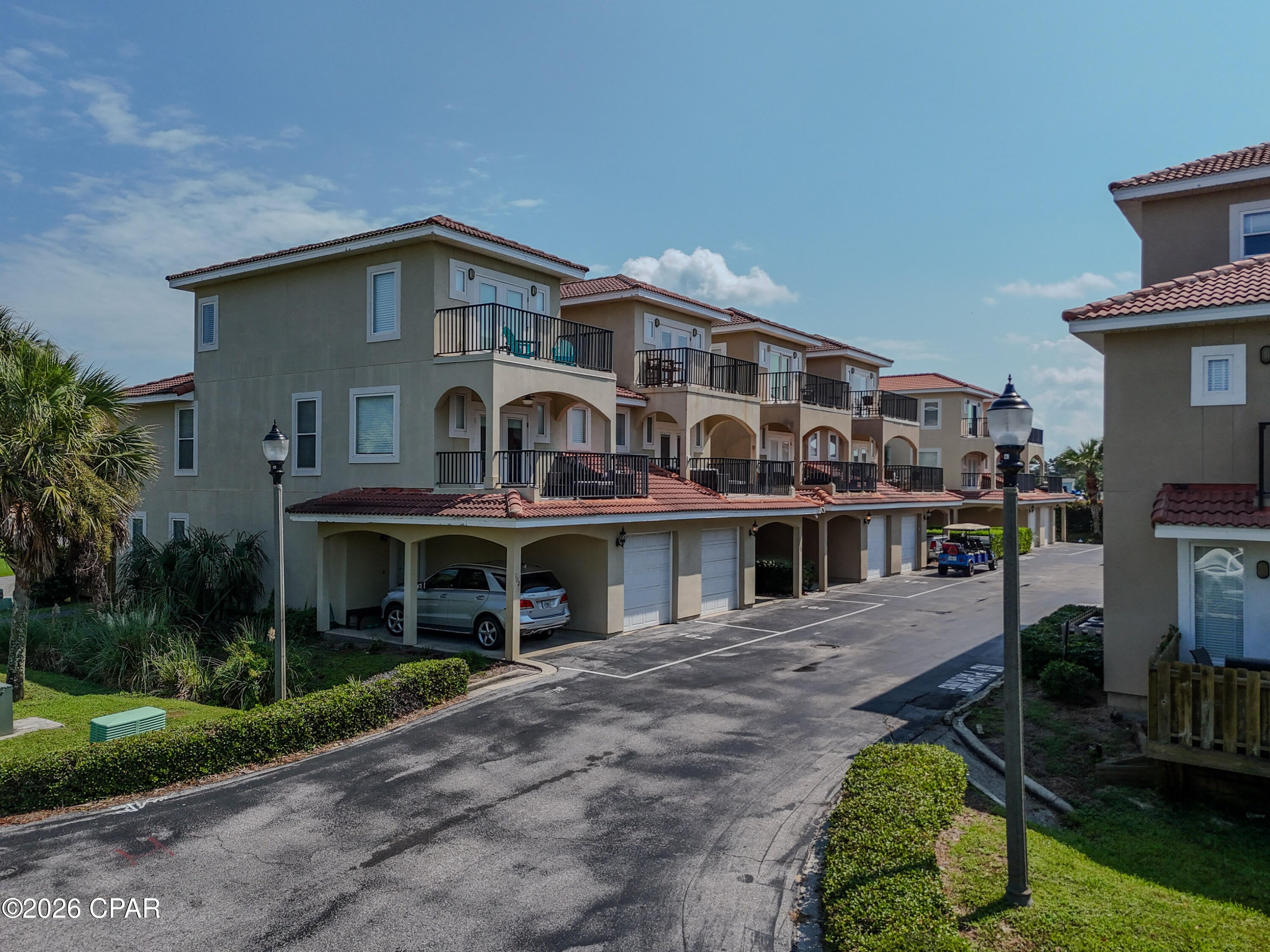 Welcome to 160 Southfields Road, a spacious coastal retreat offering an outstanding location near the beaches, dining, shopping, and entertainment that make the west end of Panama City Beach so desirable. Situated in the peaceful, low-density Bella Costa community, this fully furnished 4-bedroom, 3.5-bath home provides plenty of room for family getaways, vacation guests, or investment use.

Designed across three levels, the home offers generous indoor and outdoor living space, including a balcony on each floor. Whether enjoying coffee in the morning, catching the coastal breeze in the afternoon, or winding down after a day on the Gulf, there are plenty of places to relax and enjoy the Florida lifestyle.

Inside, the open living and gathering areas provide an inviting setting for entertaining, while the spacious floorplan allows larger families and groups to spread out comfortably. The layout makes the property especially appealing for vacation rentals, family reunions, weekend getaways, and guests traveling together.

Beach days couldn't be easier, with Public Beach Access #93 just a short walk away. When you're ready to explore, you're conveniently positioned near 30A and Inlet Beach, along with the restaurants, shopping, entertainment, and attractions of Pier Park.

Bella Costa also offers a community swimming pool, while the home's garage parking adds another level of convenience for owners and guests.

Whether you're searching for a personal beach getaway, a second home along the Emerald Coast, or a furnished property with short-term rental potential, 160 Southfields Road offers the space, location, and flexibility to enjoy the coastal lifestyle while also providing an attractive investment opportunity.