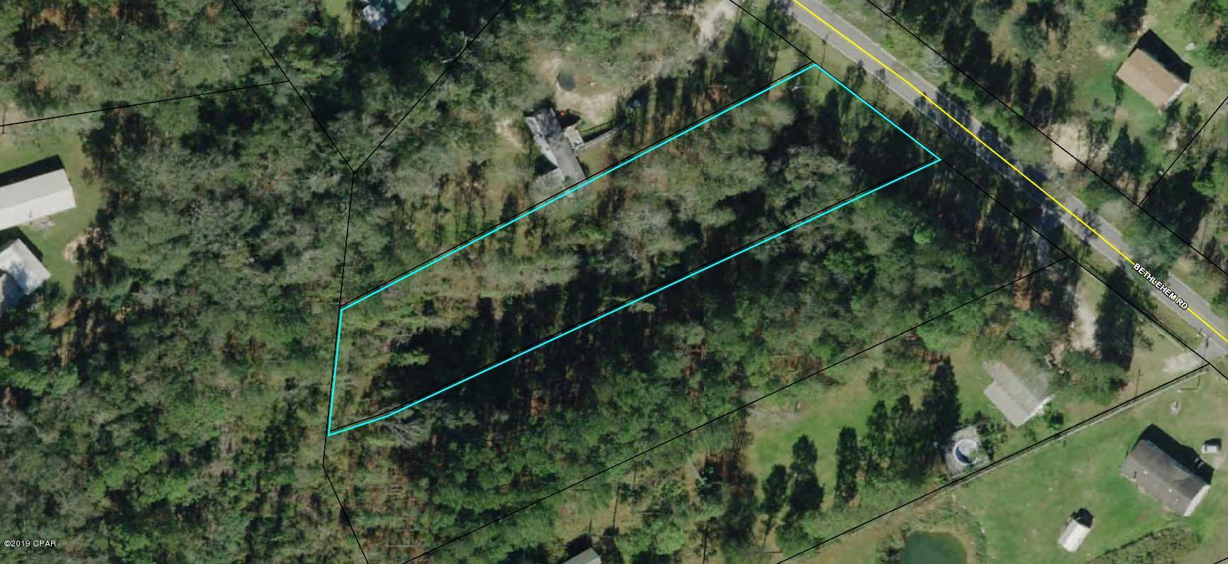 ONE ACRE - Nice, wooded acreage where you can build a home, or put a mobile home.  Some trees down from the recent hurricane.  Priced right!