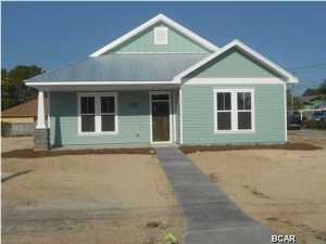 NO Home Owner FEES,NO Sewer Fees, NO Restrictions!!! NEW 4BR-2.5BA CRAFTMAN STYLE 1-STORY HOME JUST 1 BLOCK FROM S. LAGOON AND PUBLIC BOAT RAMPS AND 3 BLOCKS TO GULF. READY TO CLOSE NOW. Other features of this high quality home are; 9' smooth finish Ceilings * Granite counter tops * Elite Series Stainless Steel Appliances, Concrete siding (Hardy Plank)* all vinyl clad high energy efficient windows * Fiberglass exterior door * Covered rear patio with bead board ceiling, clg fan * Covered Front porch with BEAD BOARD ceiling * Double wide driveway. THIS HOME HAS TOP OF THE LINE FEATURES LIKE RECESSED LED LIGHTING, CUSTOM Bead board CABINETS, WIND STORM PACKAGE (lowest Insurance rates)Not in Flood plain, 2X6 EXTERIOR WALLS, ALL PLYWOOD SHEATHING FOR WALLS AND ROOF, (NOT 1 PIECE OF OSB