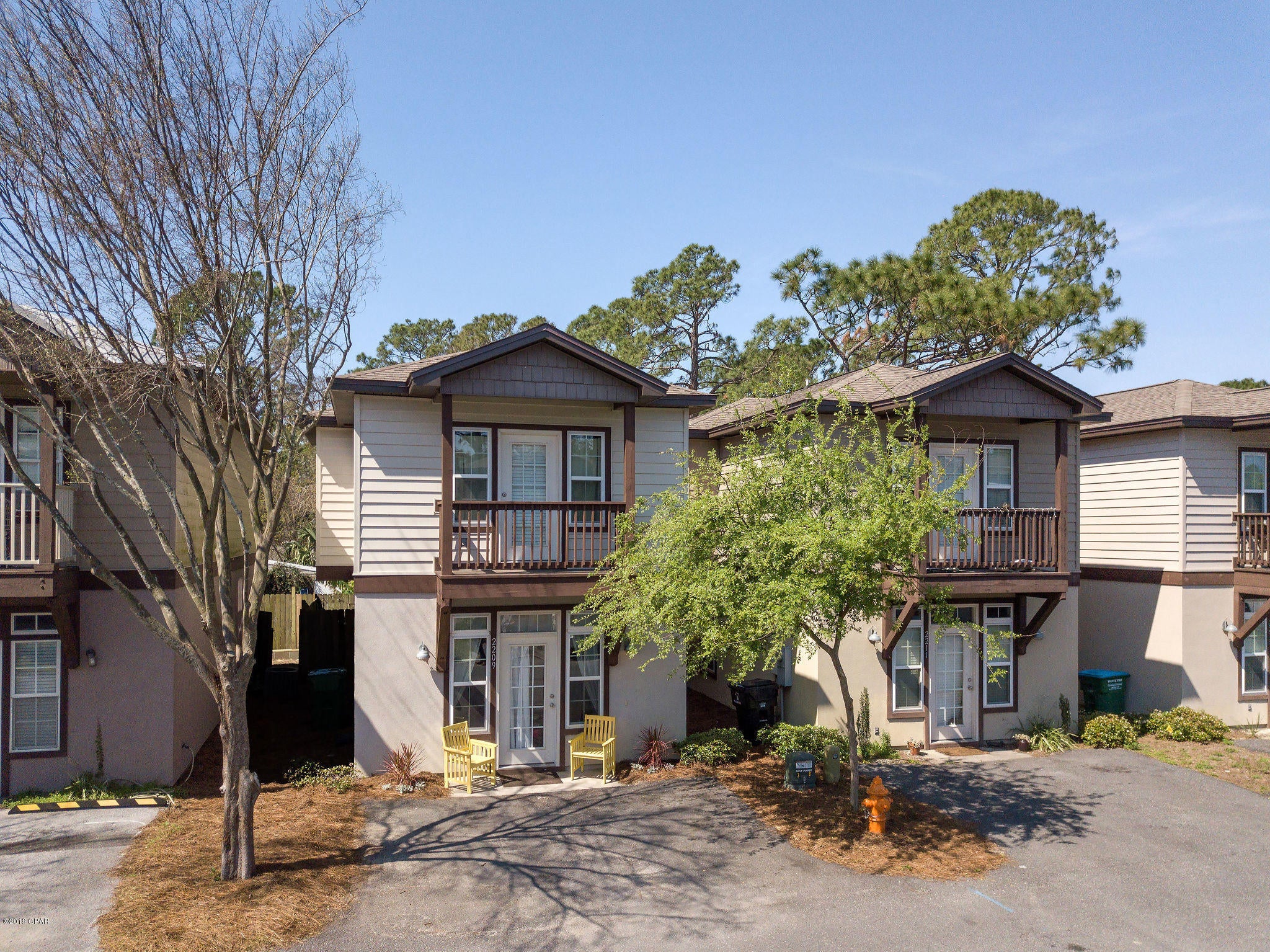 3 Bedrooms, 2 and a half baths in Panama City Beach! This SUPER CUTE single family home is close to everything and waiting for the perfect buyer!



Open floor plan on the main floor with updated kitchen as well as laundry and downstairs half bath. Second floor features a large master with walk in closet and two nicely sized additional bedrooms. The front bedroom even has a balcony!



Very difficult to find a home this nice in Panama City Beach at this price point right now, this one will not last!