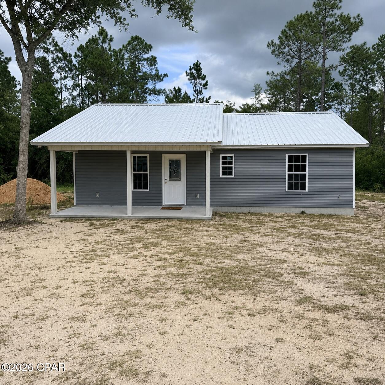 Welcome to this beautifully built new construction home offering 2 bedrooms, 2 bathrooms, and 1,067 square feet of thoughtfully designed living space. Built with quality and efficiency in mind, this home features spray foam insulation, energy-efficient windows, premium LVP flooring throughout the house, durable PEX plumbing, and a low-maintenance metal roof for years of comfort and savings.



Inside, you'll find luxury vinyl plank flooring throughout the main living areas, tile flooring in both bathrooms, and a spacious kitchen complete with solid wood cabinetry. The open floor plan creates a comfortable flow, making the home feel bright, functional, and inviting.



Whether you're a first-time homebuyer, downsizing, or looking for an investment property, this low-maintenance, energy-efficient home is a fantastic opportunity. Schedule your private showing today!