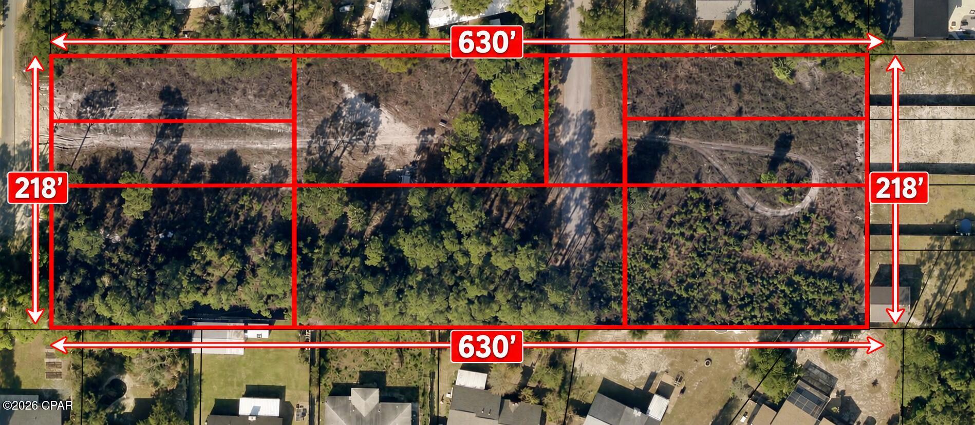 Pines 6th Add - Land