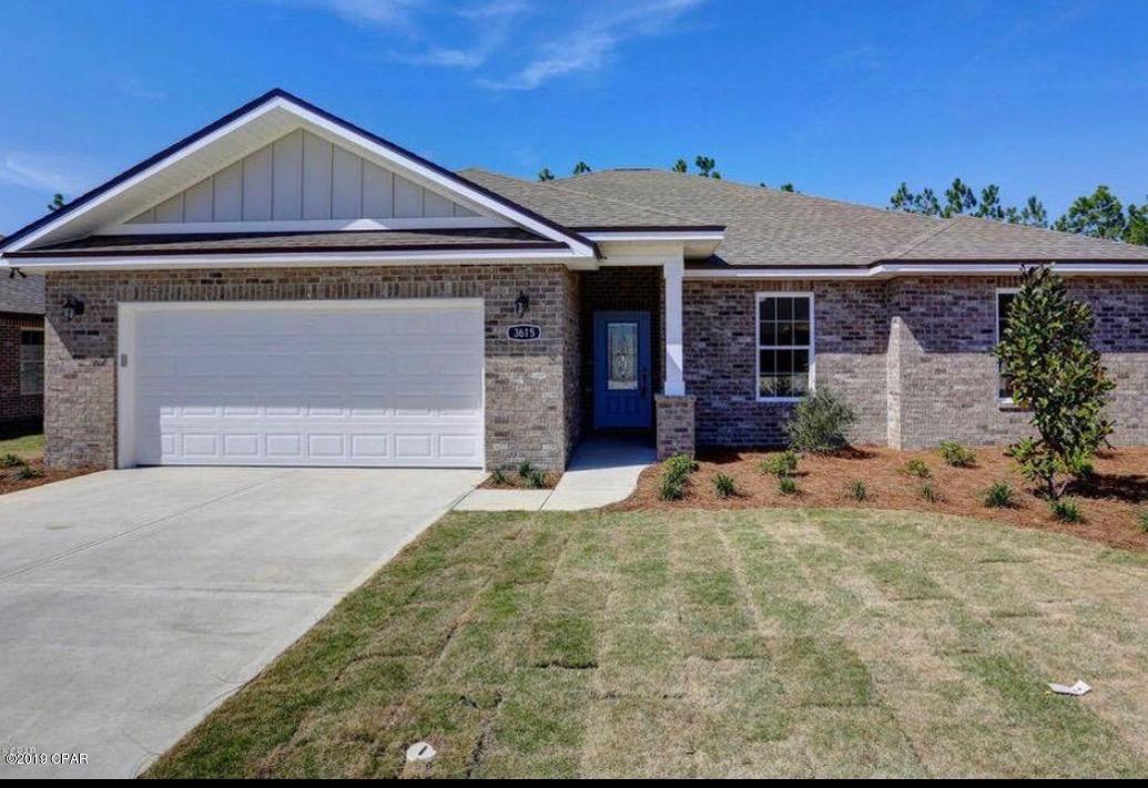 Coming soon! Gorgeous 4 bedroom, 2 bath, brick home located in the Cedar Park Community. Easy access to Panama City & the beaches as well as TAFB! This home offers a Great Room with 9 ft ceilings, dining room area, kitchen with island, granite counters, and stainless appliances. Master suite features tray ceiling, double vanity, separate shower and tub, and 2 walk-in closets. Exterior features include two car garage, covered porch and sprinkler system. Cedar Park features landscaped entrance and park, pavilion, underground utilities, custom street lighting and sidewalks. Call today for a private viewing of this fine home!