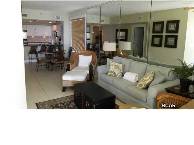 Very nice 3BR condo in one of the most desired and requested resorts on PCB. Grand Panama Beach Resort is close to Pier Park shopping and entertainment. Stainless appliances, tile back-splash. Fantastic view from the balcony.

Agent to Agent Remarks: Owner financing available. Please contact agent for showing. Unit is on rental program.