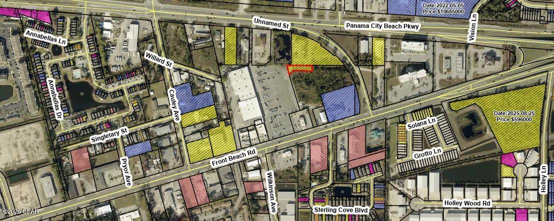 [No Recorded Subdiv] - Commercial Lease