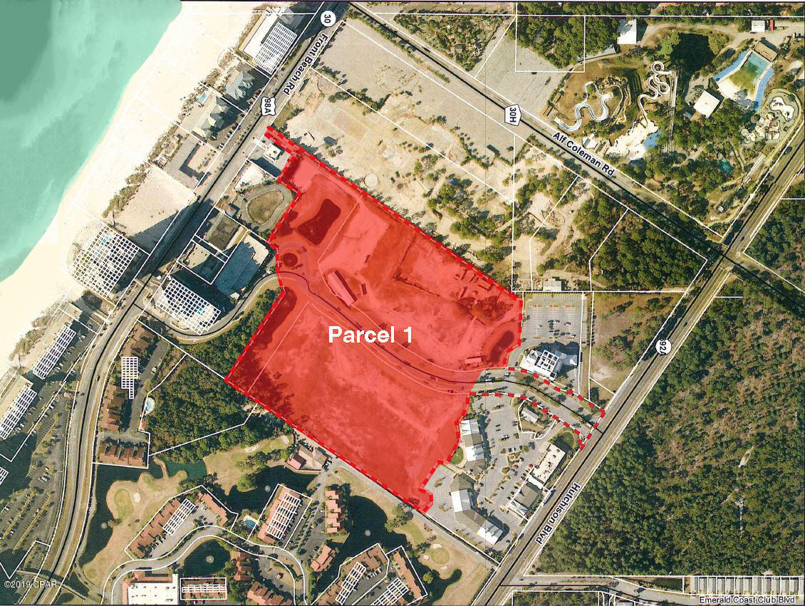 This leveled and cleared Gulf View development site has access from Middle Beach Road and Front Beach Road with a dedicated easement to access Front Beach Road and the Beach.  Zoned Commercial- High Intensity with utilities available it is ready for development.  Also listed separately with 7.82 acres and 3 acres available.