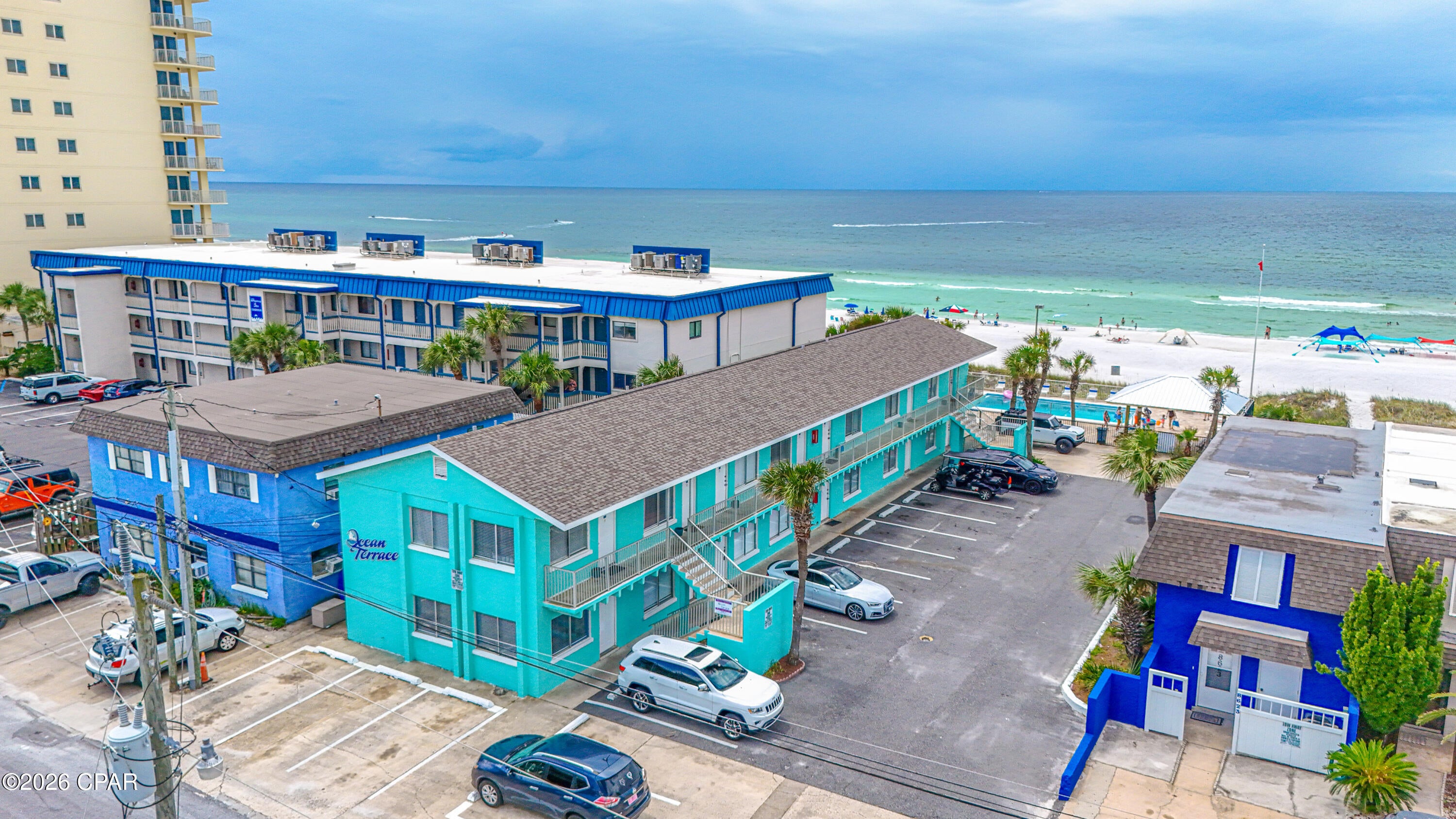 Ocean Terr. Condo. - Residential
