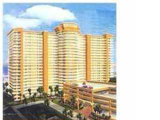 Treasure Island is a beautiful gulf front condominium. Built in 2005, this condo is a spacious 1370 square feet of living space and on the 8th floor! The condo is nicely furnished and has a great floorplan! Awesome views of the gulf from your master bedroom, living room, dining room and kitchen! Nice open entry/foyer with ceramic tile, which continues into spacious kitchen! The living room and bedrooms are carpeted. Kitchen has granite countertops and breakfast bar. The bathrooms are spacious and have marble countertops. Treasure Island has a large heated pool and a kiddy pool, two gazebos, covered parking, four high-speed elevators, fitness room, and game room. The breathtaking views from the spacious balcony and living areas can't be beat! Located next to St. Andrew Park.