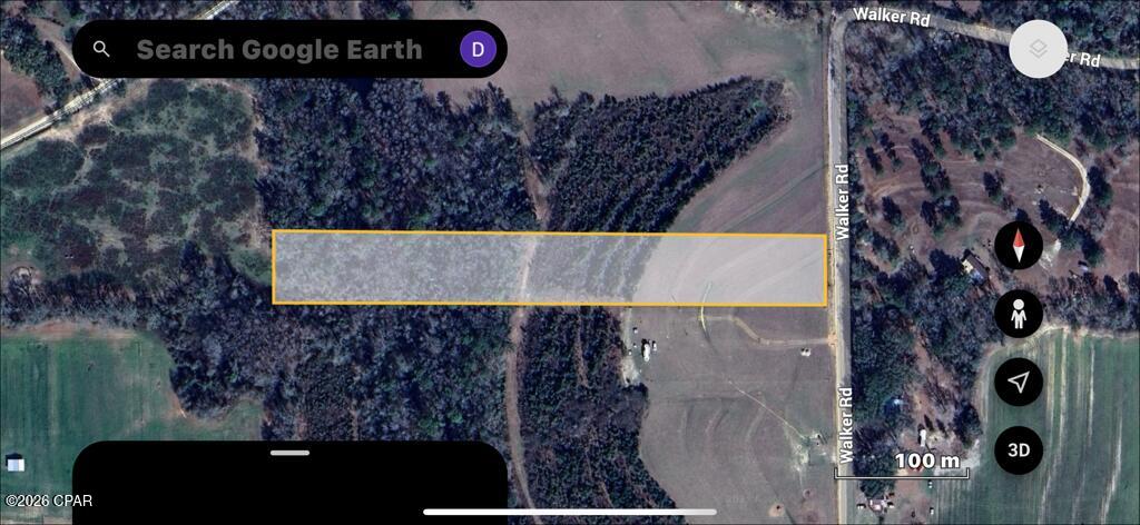 HIGH & DRY 5-acre lot - flat and partially cleared! Ready for you to build your dream home or have the little farm you've always wanted.  Recent new homes build in the area.  Experience the peaceful life in one of the most beautiful areas of the central panhandle with rolling hills, pecan trees and farms.  Corner markers placed. Flex use property - grow timber, hay, cattle or lease for farmland.