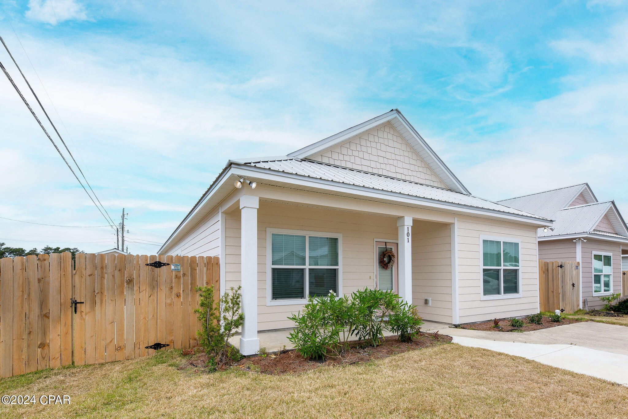 ***Currently under contract, seller will consider backup offers***Plenty of options with this newer built and recently upgraded home close to Lake Powell, the beaches, and 30A! This home is on a larger corner lot with a fenced yard, screened in porch, shed, brand new hot tub and is perfectly suited for full time residence, long term rental, or short term rental. Granite countertops, stainless appliances, upgraded light fixtures, large laundry room with newer washer and dryer are just a few of the features this home has to offer. Walking distance to the Lake Powell boat ramp where you can launch jet skis, boats, paddleboards and kayaks. After a day on the water or at the beach, you can take a 5 minute drive to 30A or a 10 minute drive and be in Panama City Beach, the location is perfect! Schedule your showing today and make your beach dreams a reality!