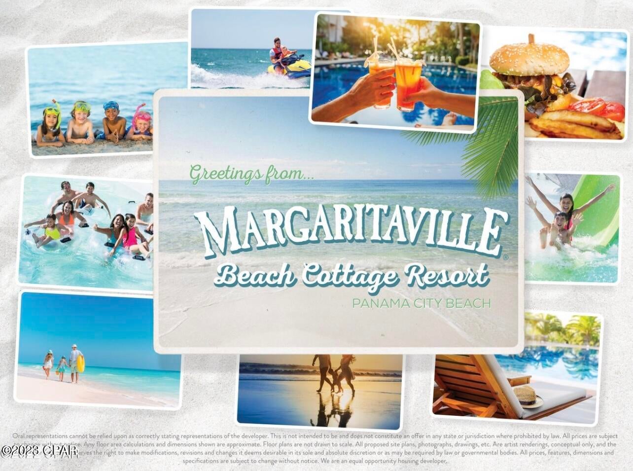 Margaritaville Cottages - Residential