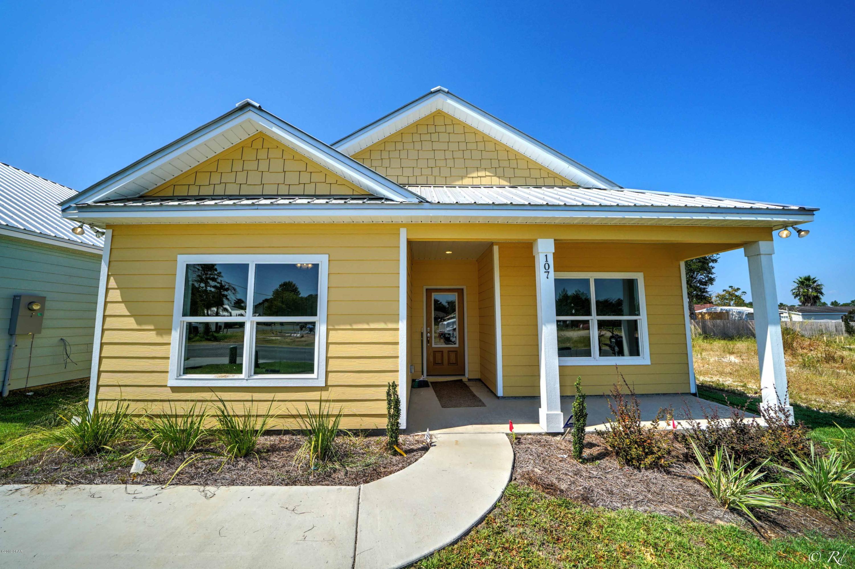 Construction Complete! Ready for you to Move in and make this home your own. 

This brand new beach Home is located in Osprey Pointe at Powell, a new 17 home subdivision just steps away from Lake Powell and a short walk to the beach! 

Coastal charm with hardi board exterior and shaker style trim. The interior features Luxury Vinyl Plank flooring, Open floor plan, Kitchen has stainless steel appliances, granite counters, pantry and island. 

Master bedroom suite has large walk in closet, double vanity, stand in shower and water closet. Private rear Patio, storage shed and irrigation for lawns. 

Seller offering $5000 in closing cost assistance.