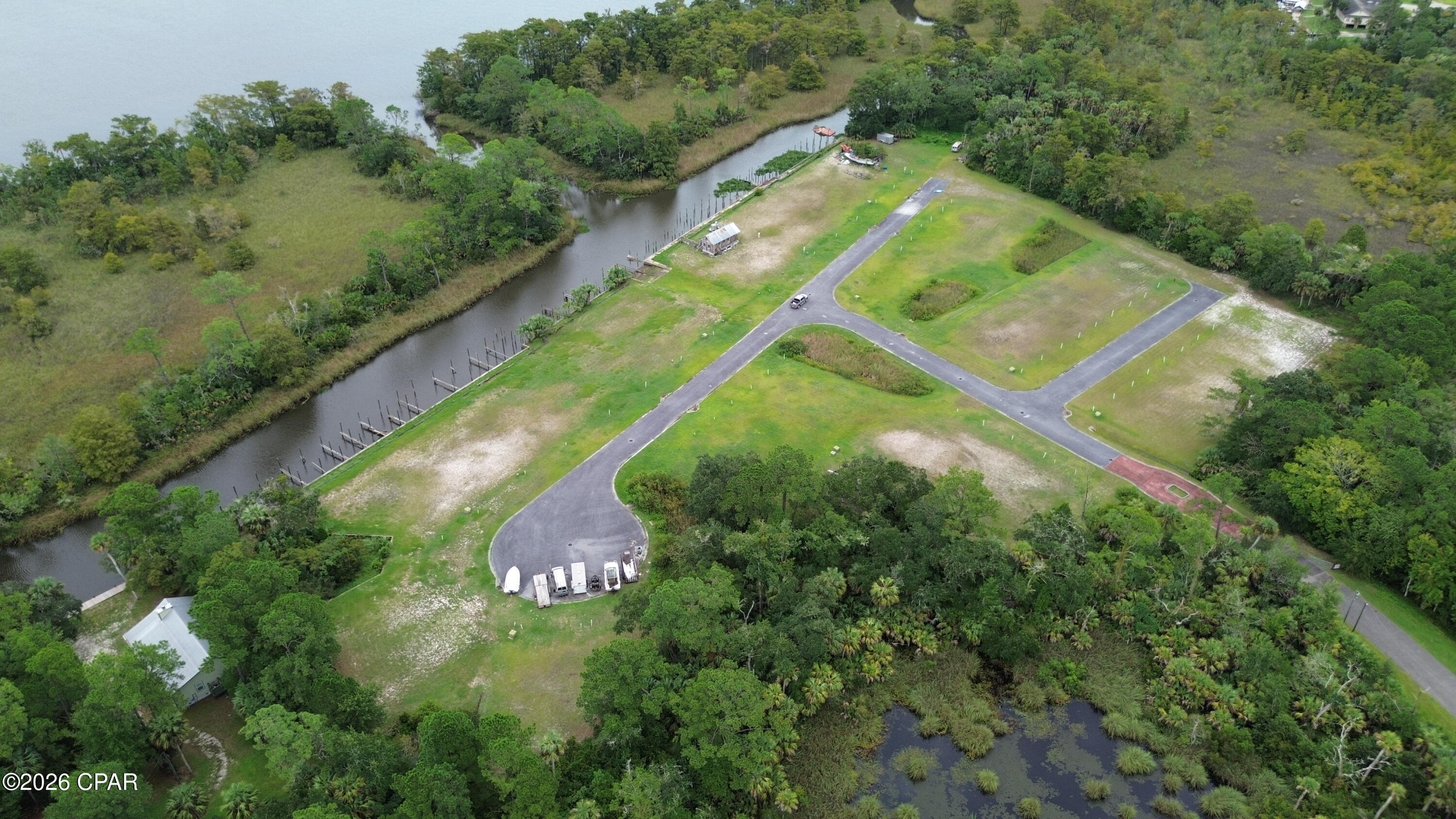 Breakaway Lodge is a waterfront development just north of downtown Apalachicola. The site currently has all utilities stubbed to the lots and bulkheaded waterfront for expansive boat docking. The development has a private boat ramp, waterfront amenity, and quick access the the Gulf.