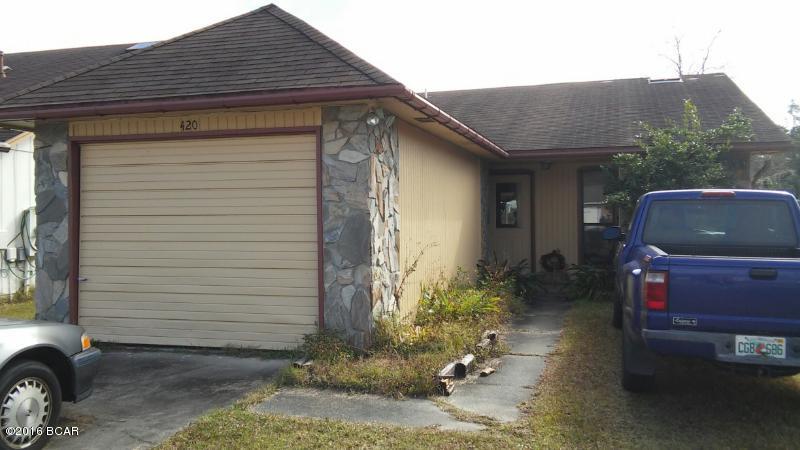 JUST $480 a month that's right, just $480 a month 2 Bedrooms 2 baths; 1 car garage, Privacy Fenced backyard; storage building. WOW! Why rent for 650-750 a month when you can own this home for just $480 a month. Call for an appointment call now. New Roof 2013