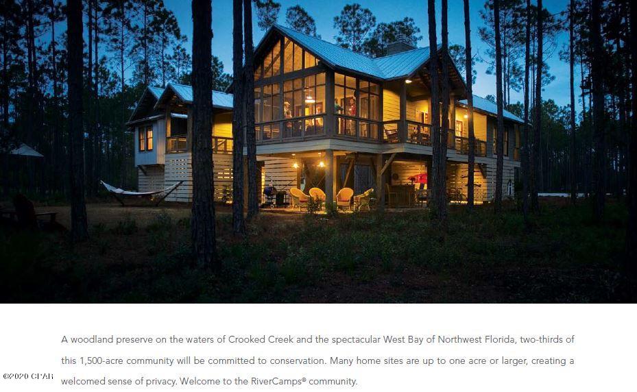 Rivercamps On Crooked Creek - Land