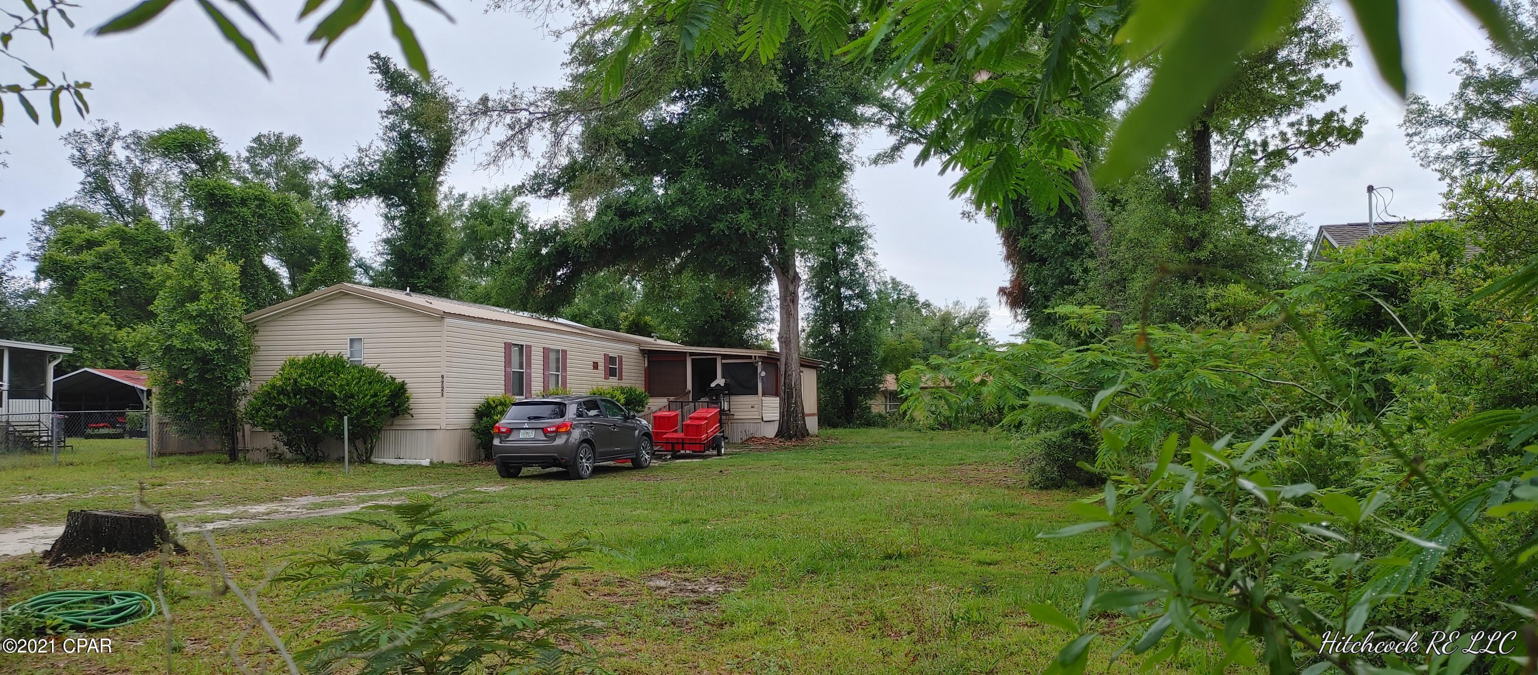 Make your offer and don't miss the Opportunity to own this spacious home with a screen porch and added room for crafts or entertainment room on .33 of an acre.  Needs some reapair and floor covering but would make a great home or investment property.  Located off 2301 on paved road.  Owner says to bring your offer.