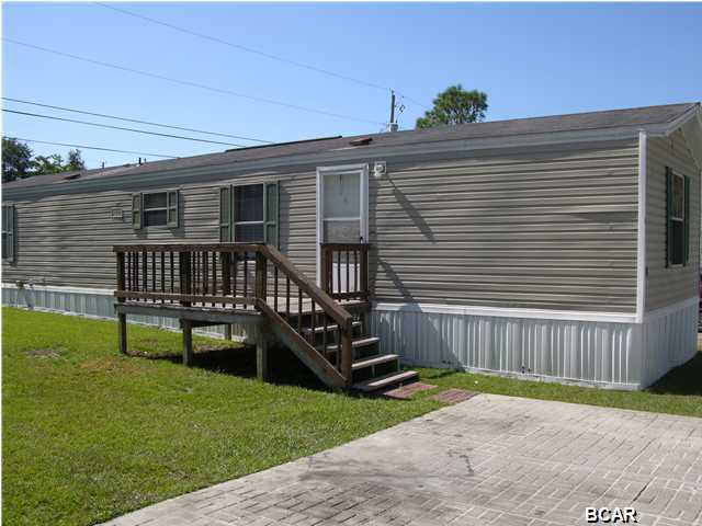 This comfortable 2 bedroom 1 bath home features a split bedroom floor plan for extra privacy, an eat in kitchen with a small breakfast bar & is equipped with a (new)refrigerator, stove/oven. This home is equipped with central heat & air and washer & dryer. Centrally located in Lynn Haven. Some pets are negotiable with a $150.00 non-refundable animal fee per animal - NO DOGS.
