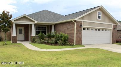 Four bedroom, two bath home in Azalea Place, a newer subdivision off of Baldwin Road, conveniently located to schools, shopping and restaurants, but tucked away privately, providing the best of both worlds.  This home was designed with entertaining in mind, as well as everyday family life with its open floor plan, handsome wood flooring, crown molding accentuating tray ceilings, kitchen that features an eat in bar, granite counter tops, upgraded stainless steel appliances and recessed lighting, breakfast nook, separate dining area, large family room overlooking a covered back porch just right for your grill and a privacy fenced, fully sodded backyard - perfect for summer barbecues.   Make this your home today , before someone else does!