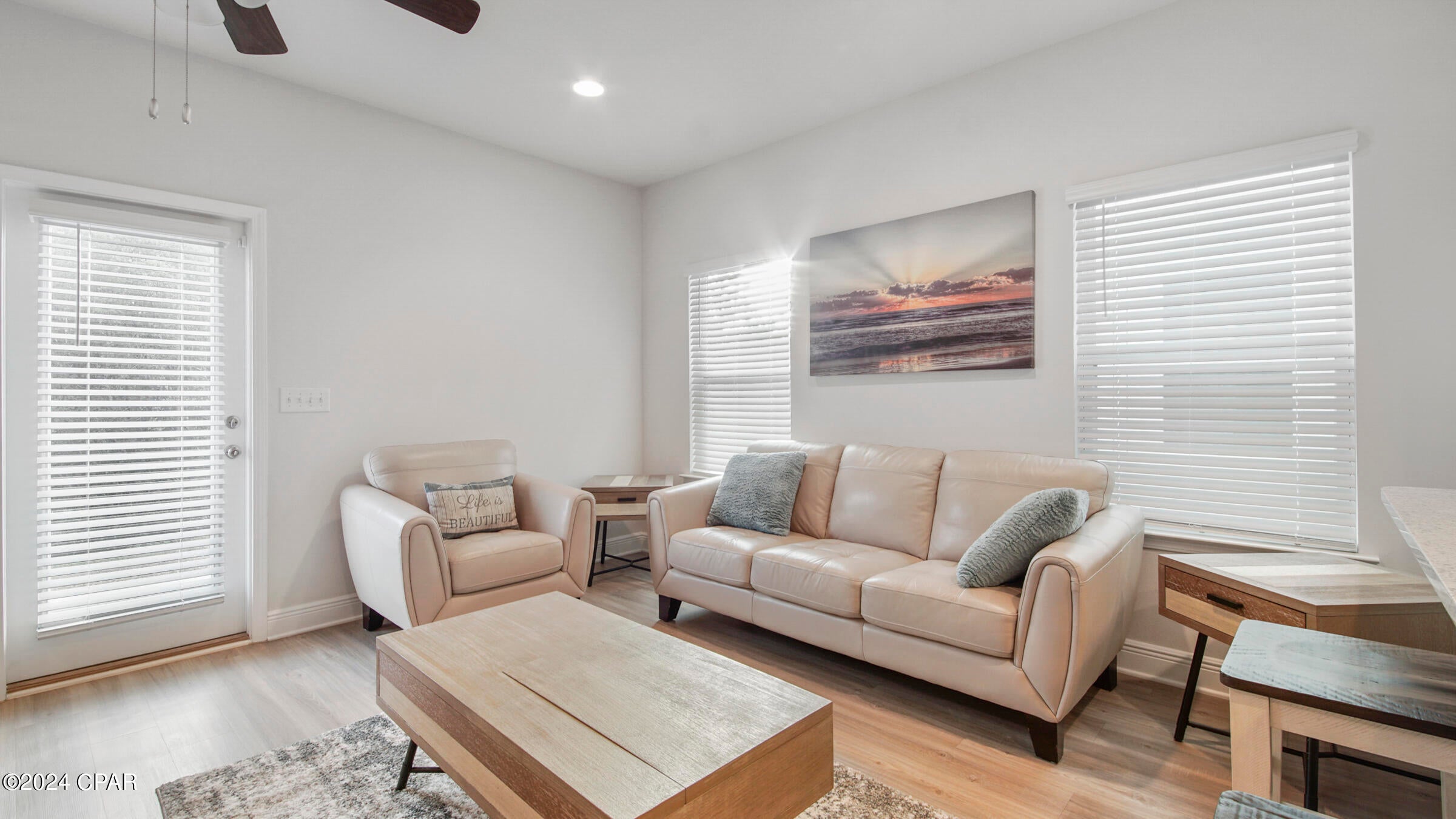 Welcome to the beachside living! This Hathaway fully furnished, pet-friendly and move in ready Townhome is a 3-bed, 2.5-bath gem offering 1,496 sq.ft. of luxury. Enjoy community perks like a pool and the convenience of landscaping, trash and internet included in rent. Constructed in 2020, this townhome boasts LVP flooring, granite countertops, smart home technology, and a garage. Owner prefer 12 months lease. Send your requests and offers in!