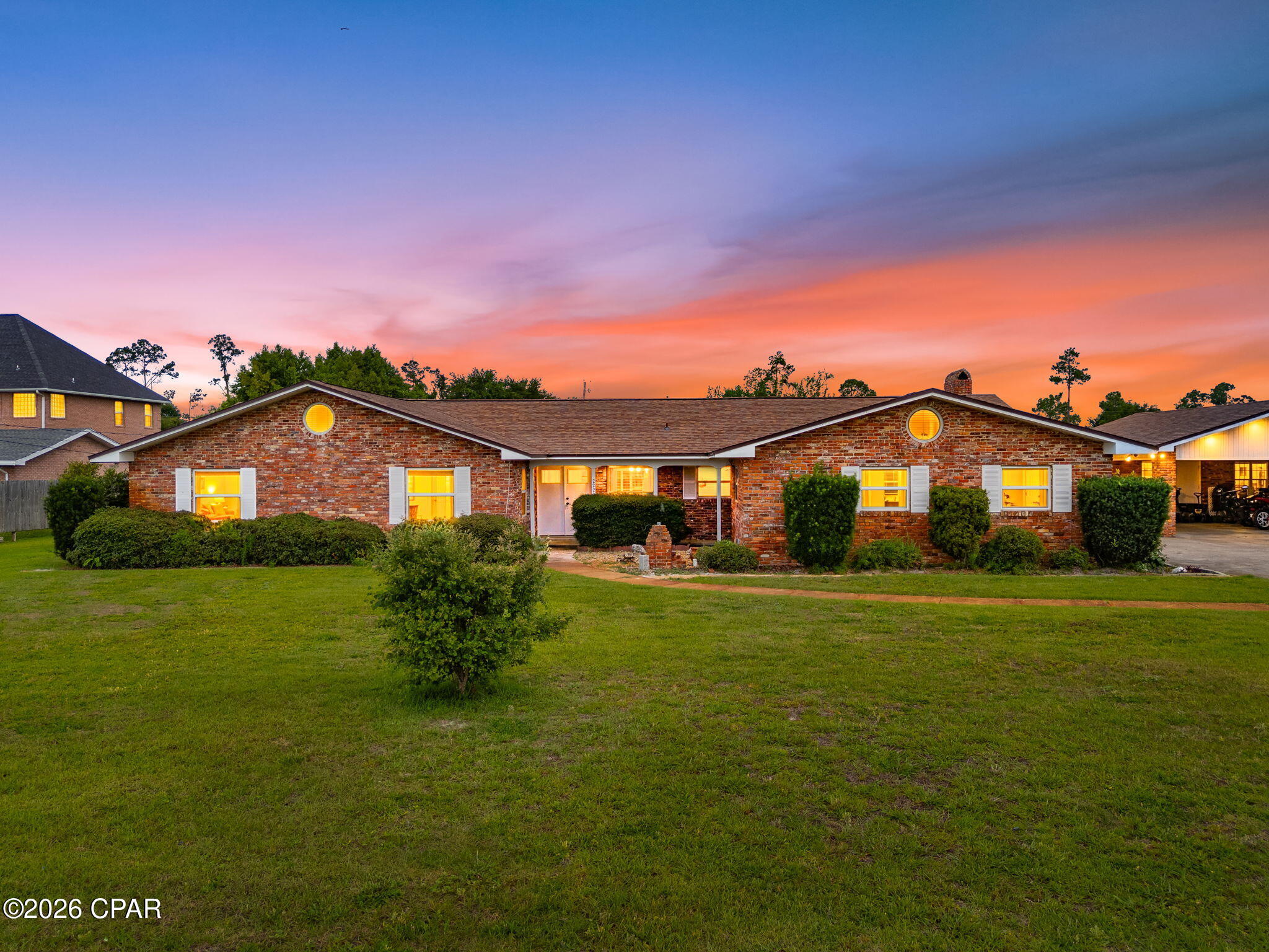 Unique Residential & Commercial Opportunity on Highway 390!
Situated on approximately 0.801 acres, this versatile property offers endless possibilities for both residential and commercial use. The existing 2,867 sq. ft. home features 3 bedrooms, 2 full bathrooms, and three additional oversized living areas that can be utilized as a family room, living room, bonus room, office space, conference rooms, retail space, or other business-related uses. With excellent visibility along Highway 390 (St. Andrews Boulevard), this property is ideal for entrepreneurs, investors, or homeowners seeking a live/work setup. The expansive lot provides ample room to potentially build an additional residence on the rear portion of the property while utilizing the existing structure for commercial purposes, subject to zoning and local approval.  Whether you're looking for a spacious home, a business location, investment opportunity, or a combination of all three, this property offers the flexibility and space to bring your vision to life. Conveniently located near shopping, dining, schools, and major thoroughfares, this is a rare opportunity to own a property with both residential comfort and commercial potential. All measurements are approximate and should be verified if important. Schedule your private showing today!