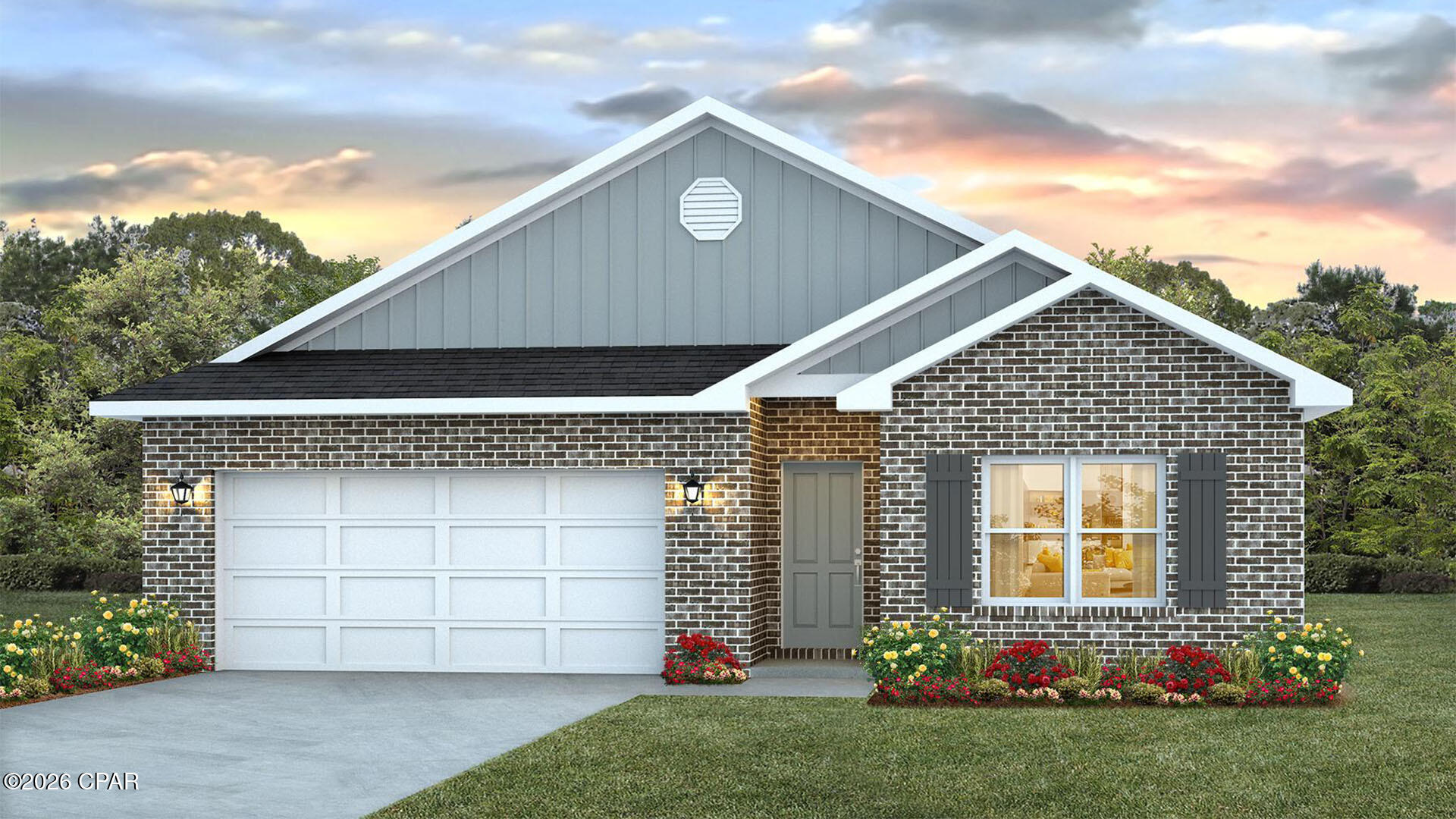 Welcome to the Beau, located at the Hodges Bayou community in Southport, Florida. The Beau is one of our popular one-story floor plans used in many communities across the country, making it an excellent choice for a new home. With this 4 bedroom, 2 bath home, you will see 1,856 square feet of spacious living perfect for a small family to enjoy comfortably.

As you walk inside the Beau, you will see the long main hallway leading you to the open living room and kitchen.  Engineered vinyl plank flooring throughout the main areas offer a sleek, low-maintenance way to keep your floors looking great while soft carpet in the bedrooms keep your feet cozy. The kitchen and bathrooms feature granite countertops and white cabinetry, a walk-in pantry, and a large island ideal for family and guests to enjoy your meals together. The primary bedroom has its own bathroom featuring a spacious walk-in closet, a double vanity, and a separate walk-in shower and tub. Each room in the house has large windows that allow plenty of natural light in to brighten your mood and home up.

On the exterior of the home, you will see durable vinyl siding and each home comes standard with a sodded yard, dimensional shingles, and more. The Beau also features a covered back patio.

Sidewalks line every street so you can enjoy the unbeatable Florida sunsets and sunrises on your walk with the kids or the dogs. 

Whatever room in this house you're in, you will feel right at home. Contact us today to find your home at Hodges Bayou Plantation! Don't forget to ask us about available upgrades and options for this home!
