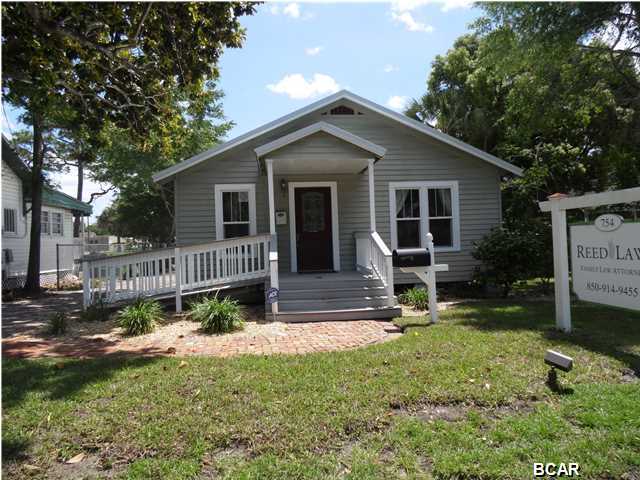 Convenient to downtown, government offices and court house. Alley access with parking in rear. Full kitchen all appliances convey. Metal roof in 2014. All new windows and insulation within last 5 years. Expanded parking area in rear. All new wiring in 2009. Cat 6 hard wire for phones and computer. Seven different size rooms. Kitchen 8'x12', office#1 11'x13', office #2 12'x14', Conference room 12.5'x12.5',Office #3 12.5x12.5', office #4(reception) 12.5x 26', bathroom not measured. Zoning is Downtown District. Commercial, residential GC 1 and2 residential 1 and 2, mixed use 1,2 and 3, urban residential 1 and 2. Go to municode.com for allowable uses. See attached for non-allowable uses.