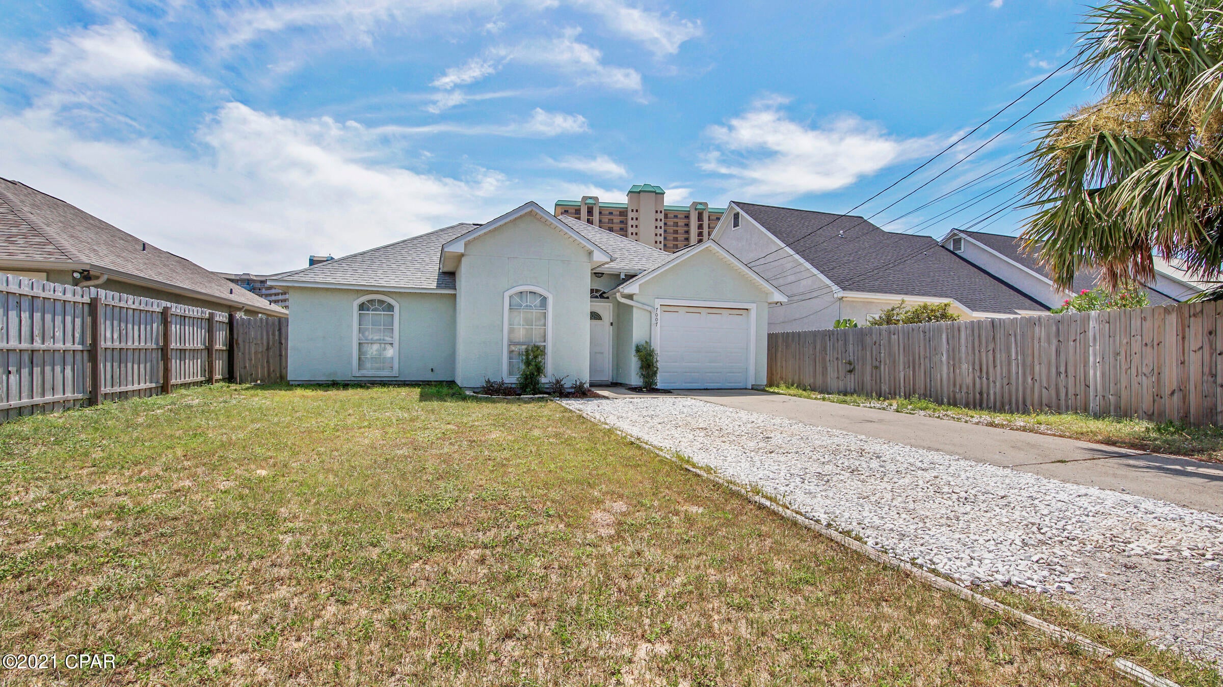 **UNDER CONTRACT--ACCEPTING BACKUPS!! **

Walking into the back yard, you can feel the Gulf breeze--you can literally walk a couple blocks straight to the gulf access! This is a functional, high producing short-term rental property with years of actual income history! Have the rental income w/ no hassles of HOA rules and costs, community codes and regulations, and comfort in owning outright when it is paid off. The home was custom decorated by an interior designer & has over $25k in furnishings picked specifically for the space--it is not your typical condo furniture! Whether your vision is to own it as a home, second home, or investment property, it has tons of potential & income potential bonuses in a very sought after area of the beach1