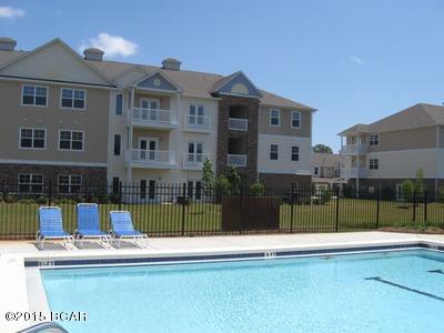 Villas At Suncrest - This is a 3 bedroom, 2 bath flat located in the heart of Panama City Beach. Just minutes form the Navy Base and a short drive to Pier Park. The Villas at Suncrest is a gated community featuring a community pool, club house, gated entrance and most units include a garage. Units all include all utilities except electricity - water, sewer, trash, basic cable, internet and local phone service. Units also feature spacious floor plans with granite counter tops, split bedroom plans, and washer and dryer hook ups.