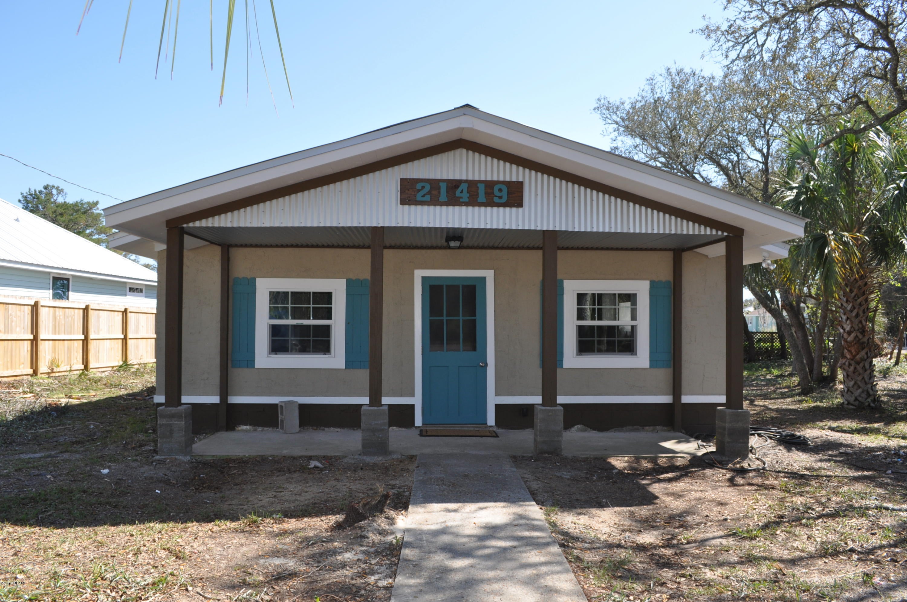How would you like your own cozy beach bungalow with an extra lot to build on or separate and sell off?  This Riviera Beach property offers this fantastic opportunity and it’s just a few walking blocks to the beach!  The 3BR/1BA cottage has been completely renovated from the ground up; the best way to describe it is “rustic charm”.  All of the wood used on the interior floors, walls and ceilings is reclaimed wood from turn of the century barns, mills and homes.  The flooring is wide plank oak with the original patina and the walls are hand sculptured whitewashed oak.  Even the breakfast bar and kitchen countertops are antique wood and they blend well with the new bright white cabinets and stainless steel appliances. In addition to all the interior upgrades, the sellers updated all the electrical, plumbing and added a new metal roof.  You won't find a more enchanting home this close to the beach and then add on the extra lot with which you have so many possibilities.  Come see your new vacation hideaway today!   Furnishings are negotiable.  All info is approx and must be verified by Buyers if important.