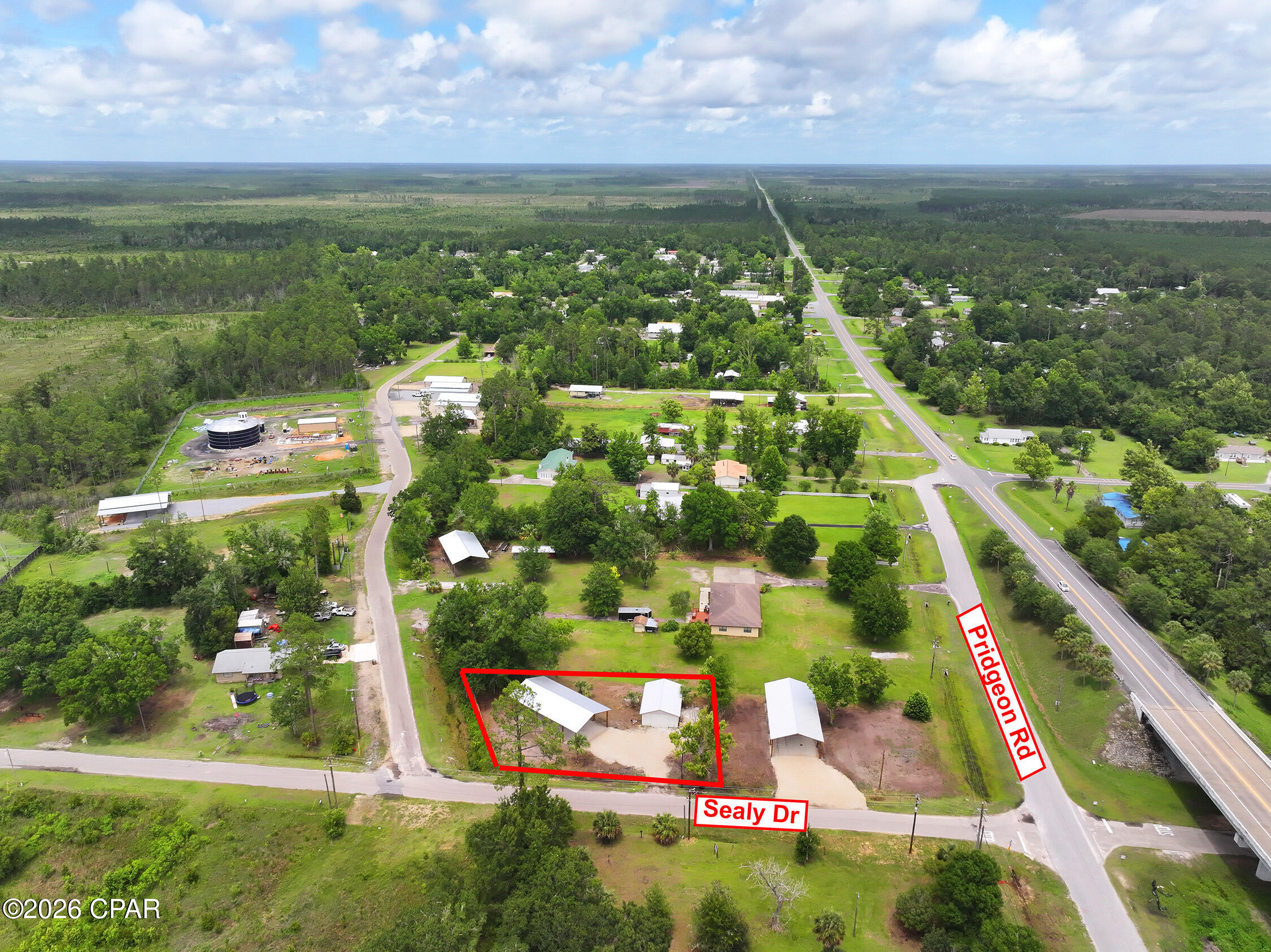 No Named Subdivision - Land