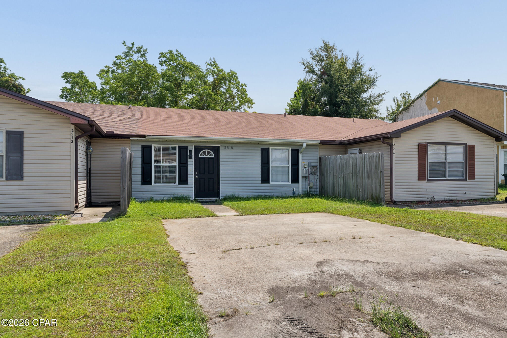 Move-in ready and full of charm! This well-maintained 2-bedroom, 1-bath home is centrally located in Lynn Haven with convenient access to shopping, dining, schools, and everyday amenities. Whether you're searching for a primary residence, looking to downsize, or adding to your investment portfolio, this home offers plenty of possibilities. Features include low-maintenance LVP flooring, updated light fixtures and ceiling fans, and a newer water heater. Don't miss the opportunity to make this charming Lynn Haven home yours! If measurements are deemed important, please verify.