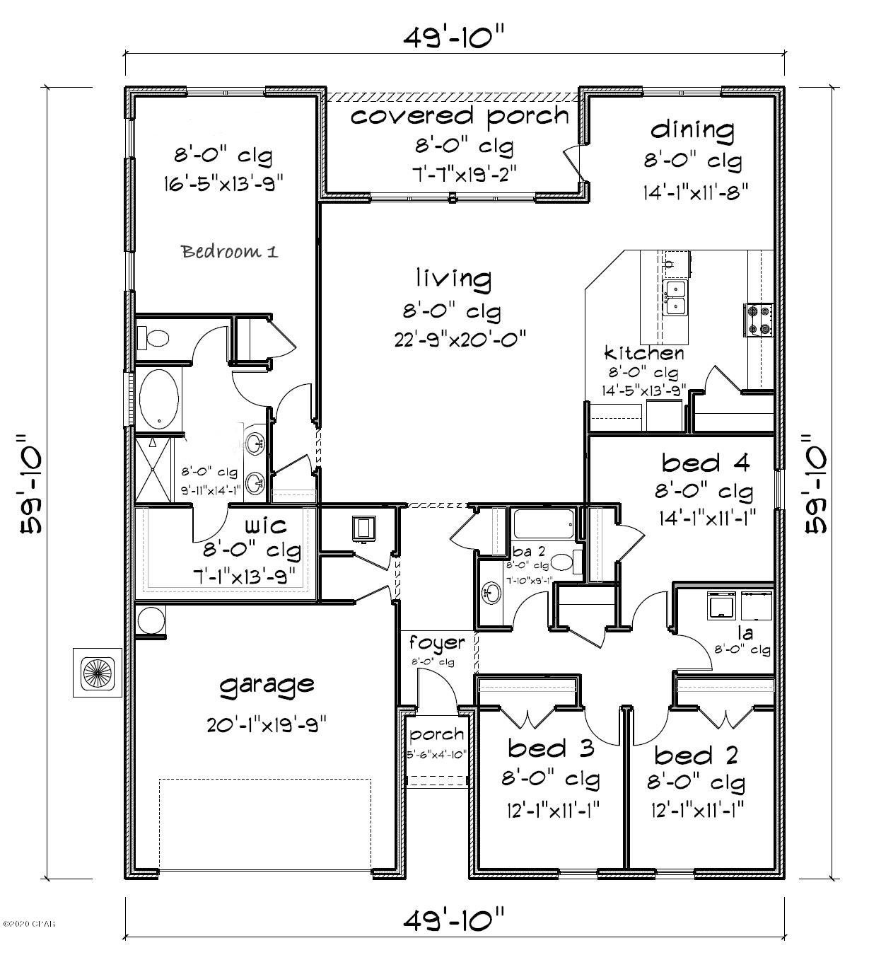 Hodges Bayou Plantation 1 - Residential