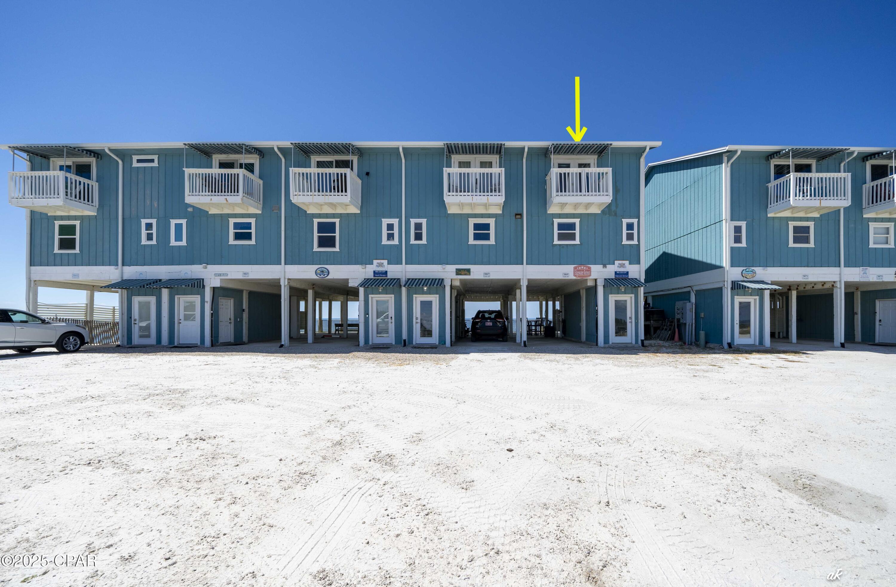 Discover coastal living at its finest with this stunning waterfront townhome located directly on the shores of beautiful Cape San Blas. Wake up to panoramic water views and enjoy private access just steps from your back door. This residence offers spacious living, modern comforts, and a front-row seat to some of Florida's most pristine natural beauty.

A unique advantage of this property is its inclusion in the upcoming beach restoration project, set to begin as soon as turtle nesting season ends. This initiative will expand the beachfront, adding even more sand and shoreline to your backyard and increasing both enjoyment and long-term value.

Whether you're seeking a full-time residence, vacation retreat, or income-producing rental, this townhome combines location, lifestyle, and future upside in one exceptional package.