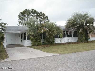 Value in the land.  It is approximately one block from the Gulf.  Great location.  Manufactured home damaged from Hurricane Sally.  Property is easy to show.  Seller says it may have some mold.