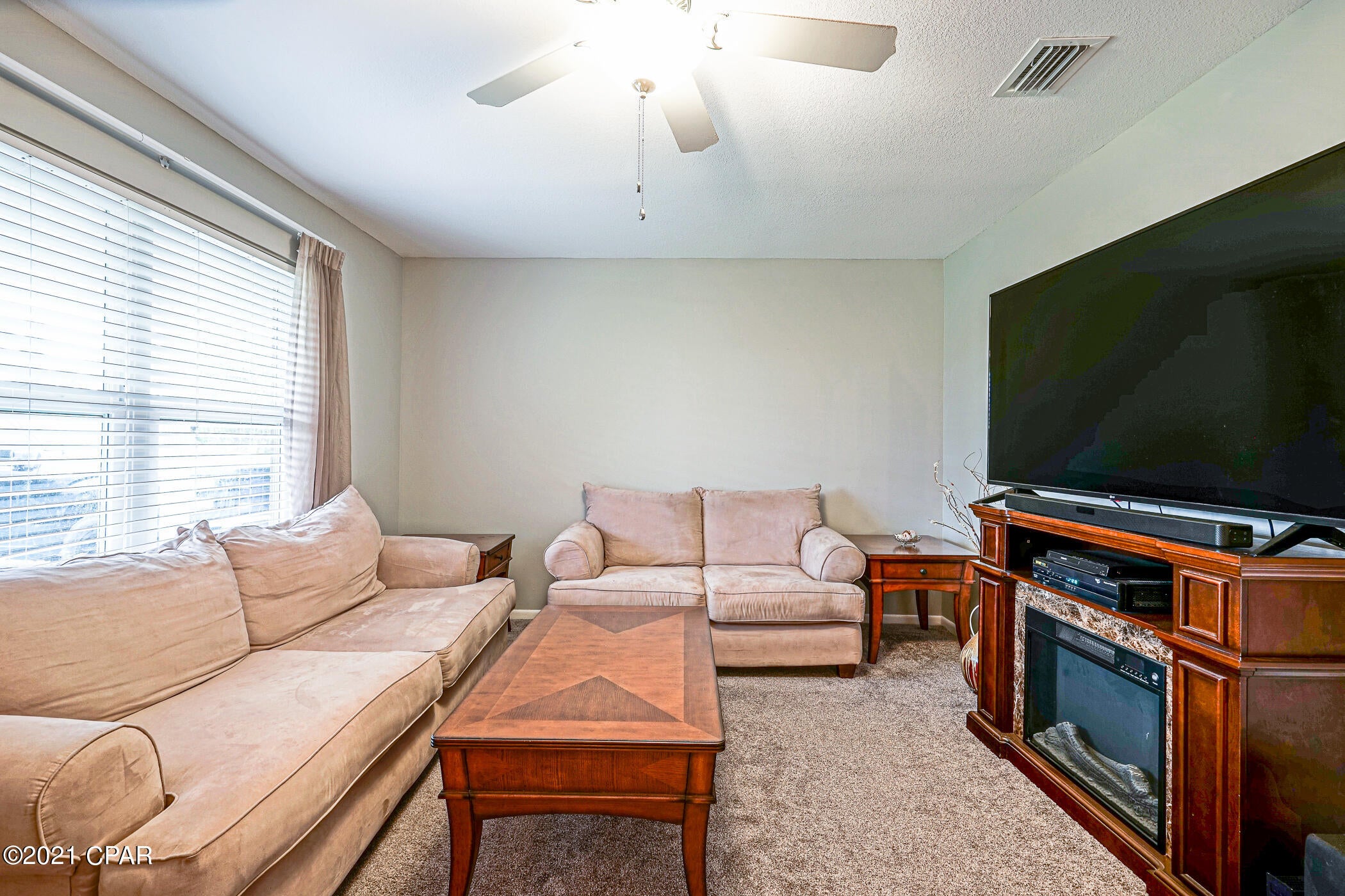 CURRENTLY UNDER CONTRACT, SELLER ACCEPTING BACKUP OFFERS. This three bedroom, two bath ranch has had $128K in updates since 2019. Come and see what's new...roof, insulation, walls, ceiling, paint, ductwork, HVAC, windows and doors, carpet, garage door, counters, sinks, vanities, fixtures, refinished tub, and water heater in 2021. Large, privacy fenced back yard with shed. Great neighbors! Perfect location near Tyndall Air Force Base, schools, shopping, restaurants, and three minutes from John B. Gore Park with a boat ramp, fishing pier, ball fields, playground, clubhouse, and picnic area. This affordable home would be perfect for first time buyers, retirees, a young family, or as rental investment property. INFORMATION CONTAINED HEREIN IS DEEMED RELIABLE, BUT NOT GUARANTEED AND SHOULD BE VERIFIED BY BUYER. SUBJECT TO ERRORS, OMISSIONS, PRIOR SALE, CHANGES OR WITHDRAWALS WITHOUT NOTICE.