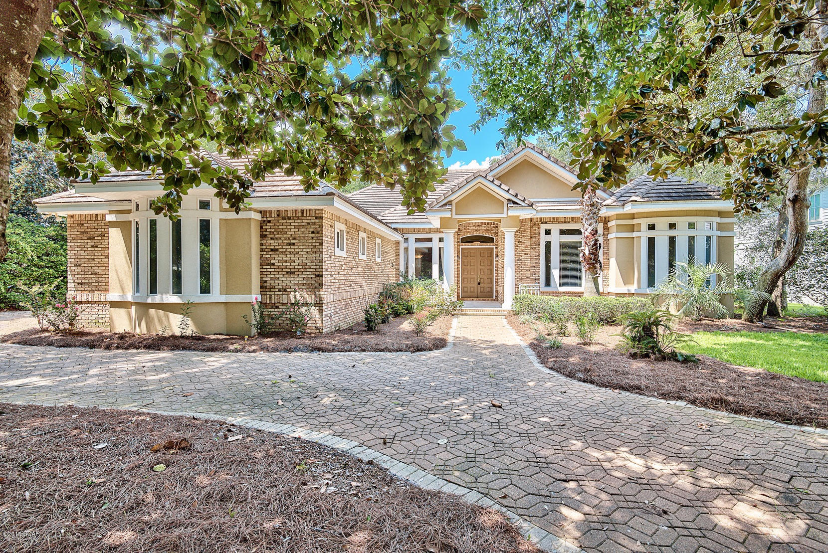 Gorgeous Home In Kelly Plantation, A Prominent & Exclusive Destin Community, With 24 Hour Manned Gated Security, Country Club, 18 Hole Championship Golf Course & Lighted Tennis Courts. Some Of The Amenities Include: Community Pool, Dining Club, Dog Park, Fitness Center, Golf Club & Grille, Walking/Jogging Trails. This Is A 3 Bedroom 3.5 Bath Home Plus Large Office With An Inviting Open Floor Plan . Formal Living Room Has Crown Molding, Recessed Lighting, Gas Fireplace And Beautiful French Doors That Open To The Covered Patio. The Kitchen Is A Chef’s Dream With Stainless Steel Appliances, Lots Of Counter Space And A Large Pantry. The Open & Airy Great Room Is Perfect For Game Nights, It Also Has French Doors That Open The Patio.  Seller To Provide $3000 Carpet Allowance To New Buyer! The Master Bathroom Has A Huge Walk-In Closet, Large Shower, Double Vanity & Garden Tub. Two Large Additional Bedrooms One With Attached Full Bath. Large Covered Patio Perfect For Entertaining! This Could Be Your Dream Home!