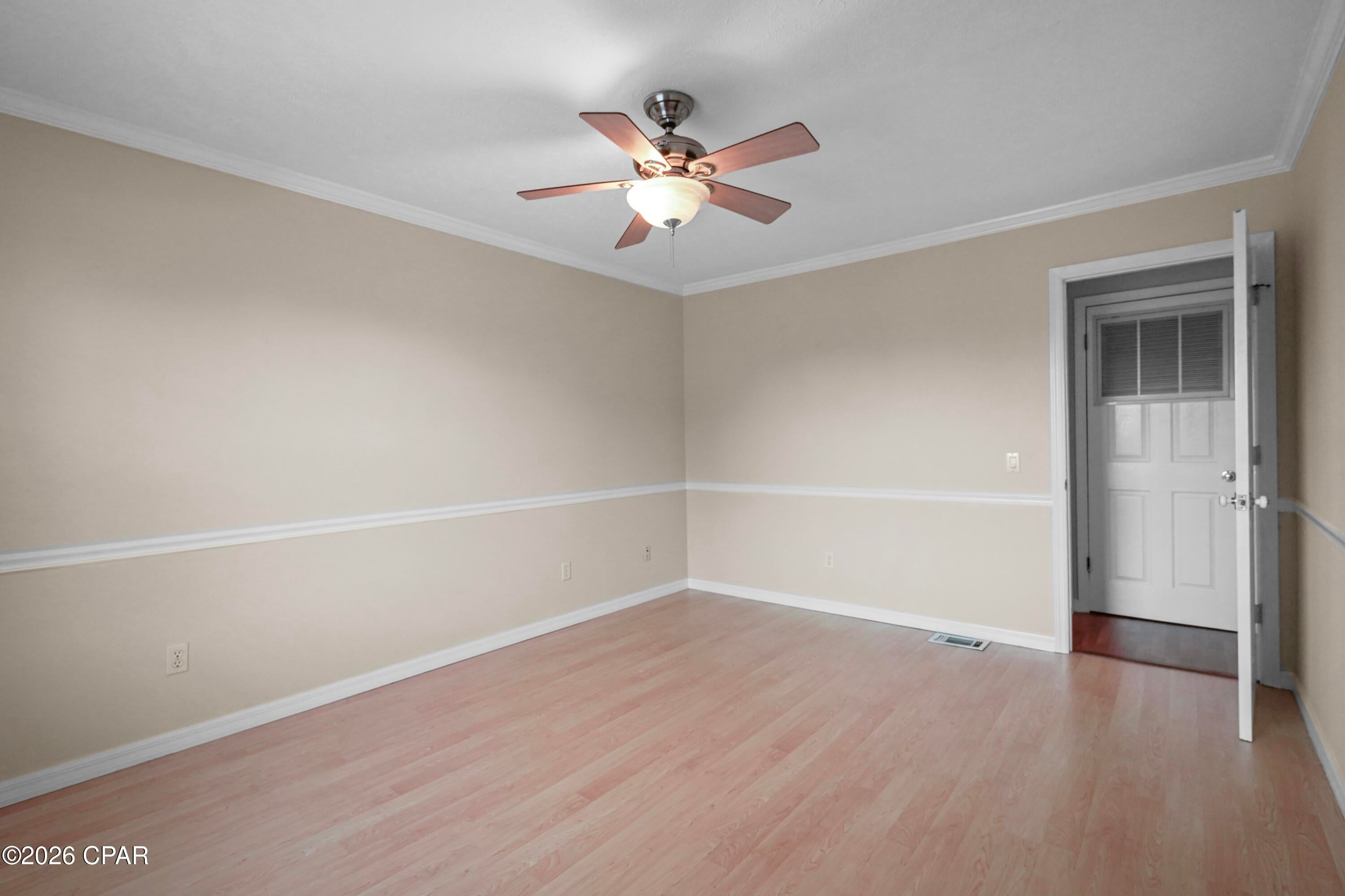 YOUR opportunity to own on S Lagoon and start living like you're on vacation. Located on Panama City Beach's beloved East End, this spacious end unit offers NO HOA, short-term rentals are allowed, and you're just a few doors down from a public boat launch providing quick access to South Lagoon.

Enjoy lagoon views from both the living room and a bedroom, or step outside and soak up the Florida lifestyle from the covered porches and private backyard with sun shades. The backyard is surrounded by an 8-foot privacy fence, and includes a storage shed ready for beach gear, lawn equipment, bikes, paddleboards and more.

Inside, the home is well insulated with spray foam for added comfort. The open and spacious floor plan is filled with Florida charm, including wainscoting, crown molding, built-in cabinetry and inviting living spaces designed for relaxed coastal living. The kitchen features stainless steel appliances along with cabinet and pantry storage. The front bedroom overlooks the lagoon for those refreshing water views to fill your soul. Even slide out to the balcony for a morning cup of coffee to start the day overlooking the lagoon. As an end unit, the property also offers the bonus of additional parking, a valuable feature whether this becomes your full-time home, personal beach getaway or short-term rental investment. 

And the location is hard to beat. Spend the morning boating or fishing on the Lagoon, head to the white sands and emerald waters of Panama City Beach, explore St. Andrews State Park, catch a sunset at Schooners, take the family out on the Sea Screamer, or enjoy some of the East End's favorite restaurants including Capt. Anderson's, The Grand Marlin and Diego's. Publix, Winn-Dixie, marinas, boat rentals, entertainment and everyday conveniences are all close by.

Whether you're searching for a primary residence, a coastal getaway or a vacation rental with boating access nearby, this South Lagoon property offers the flexibility, location and laid-back lifestyle that make Panama City Beach living so special. Come find Your Best Beach Life!
