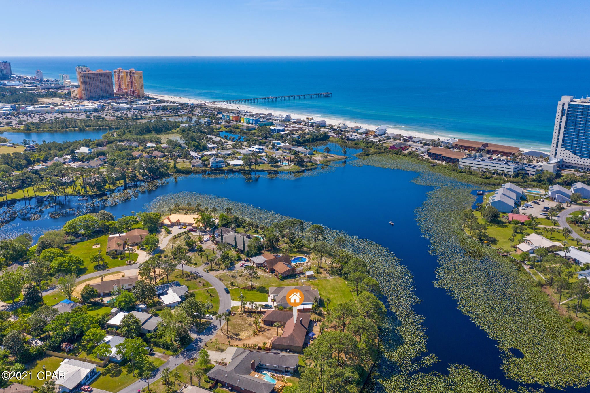 Crown Pt Sec Lakeside By Gulf - Residential