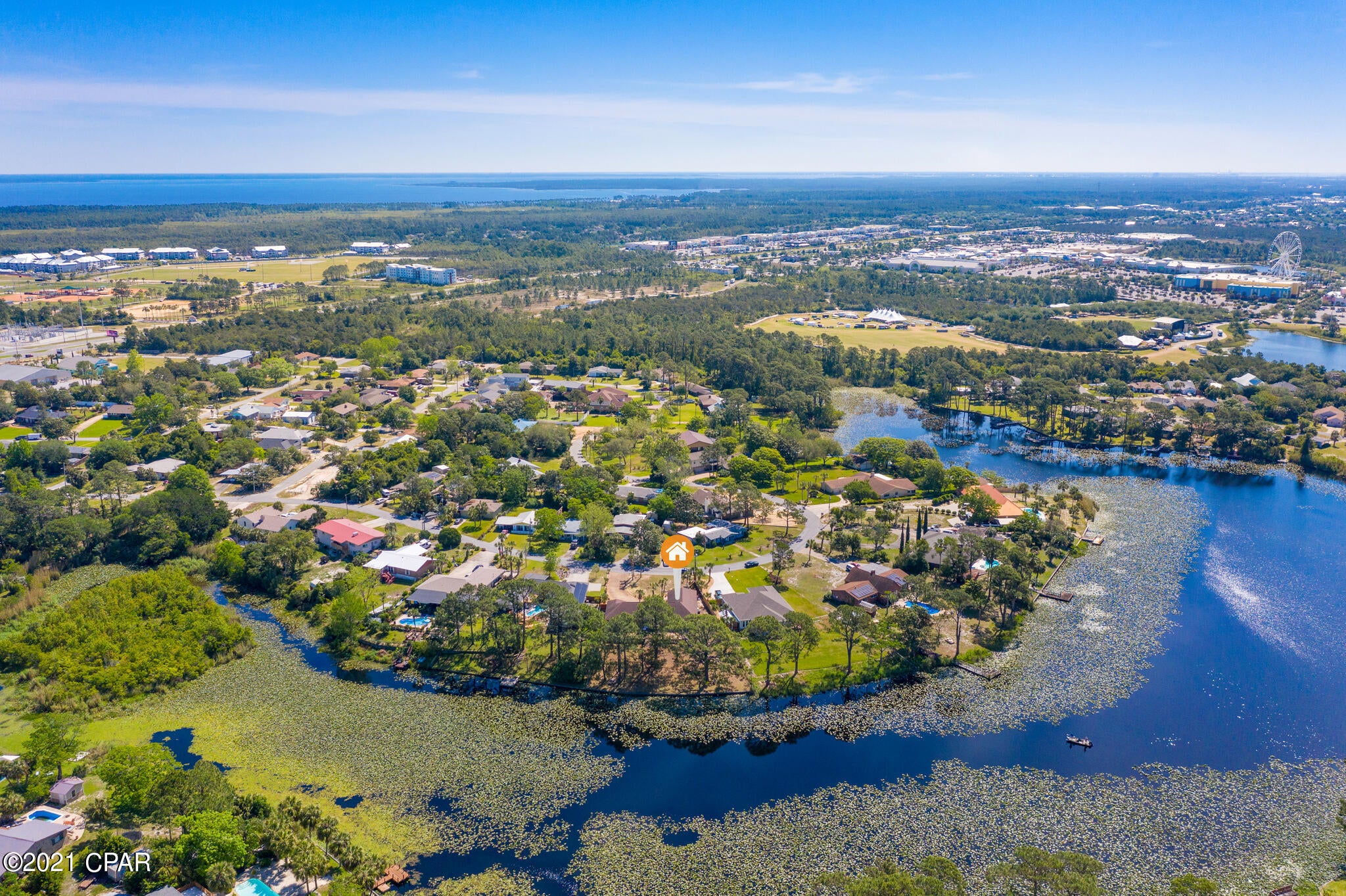 Crown Pt Sec Lakeside By Gulf - Residential