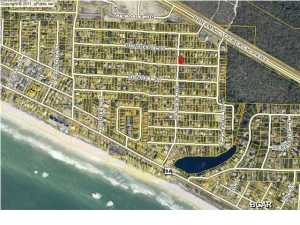 RARE Corner Lot w/public sewer access - Build your Dream Home / Vacation Home in the Riviera Beach community located on the West end of Panama City Beach. This property is located on the corner of Riviera and Palm just steps away from public beach access #86. Golf carts, bicycles & beach bags are welcome... Good times are mandatory... We have a local builder available to help provide a turn key construction opportunity of a three bedroom, two bathroom, two car garage home with all the bells and whistles for you!!! **all important information must be verified.