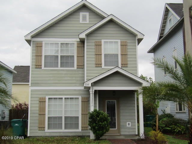 Harrison Walk - 3 bedroom, 2.5 bath home. Downstairs features large living area, open kitchen/dining room with granite countertops, island, stainless steel appliances, pantry, 1/2 bath and tile flooring. Upstairs features master suite, two bedrooms, laundry room, full bath and wood laminate flooring. Fenced backyard. Community Features in ground pool. Trash service provided by HOA. **250 deposit/$50 pet fee/$25 pet rent monthly										

DIRECTIONS: North on Alf Coleman from Hutchison Blvd., turn left on Cabana Blvd, turn right at 2nd Madison Circle, property on right.