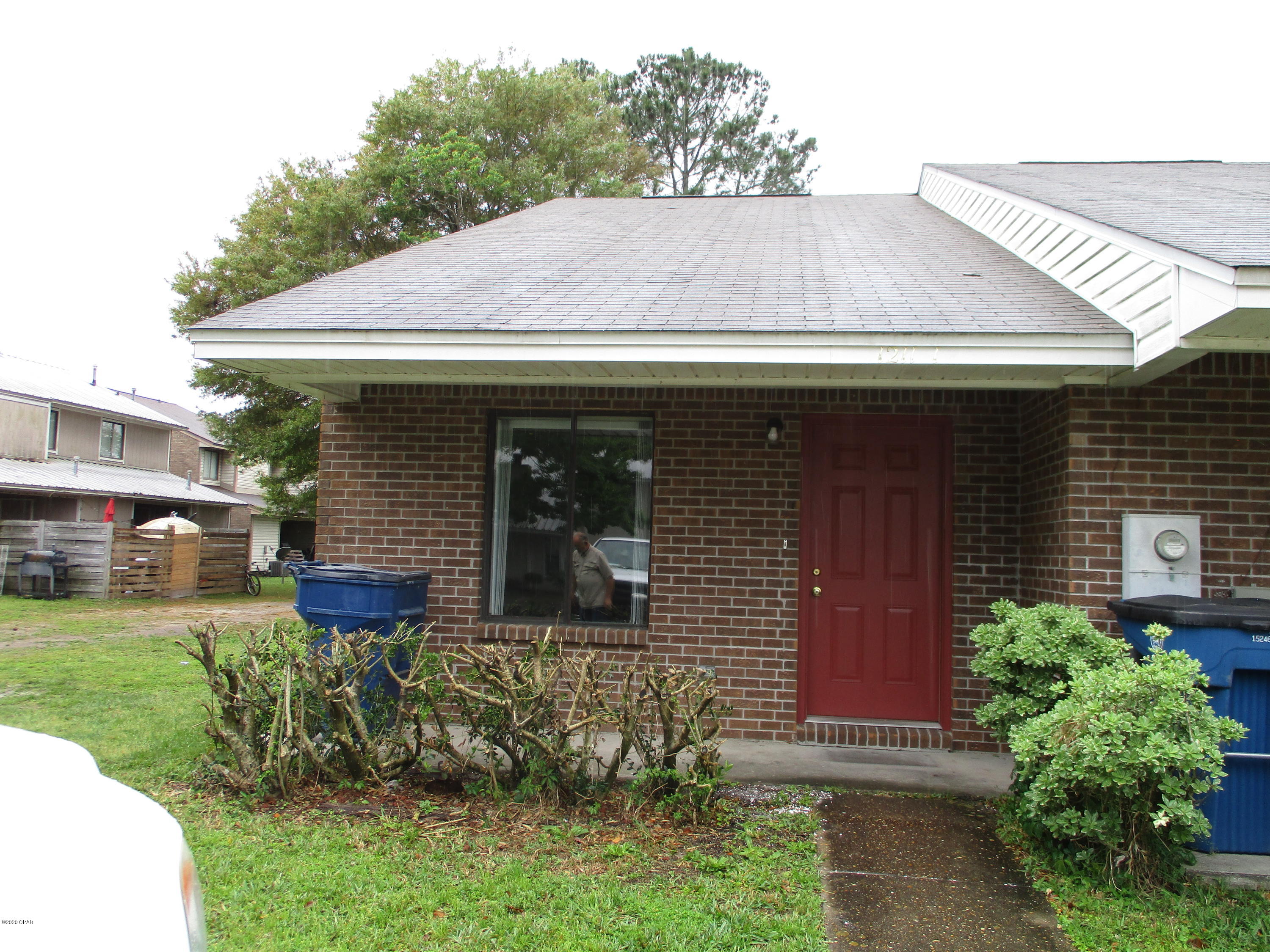 End unit centrally located to St. Andrews, close to 23rd & 15th Streets shopping & activities.  Covered patio off master bedroom with locked storage.  Master bdrm and bath downstairs.  2nd bdrm and bath upstairs; NO PETS - non-negotiable,  $80 application fee.

***This may be available before August 1.