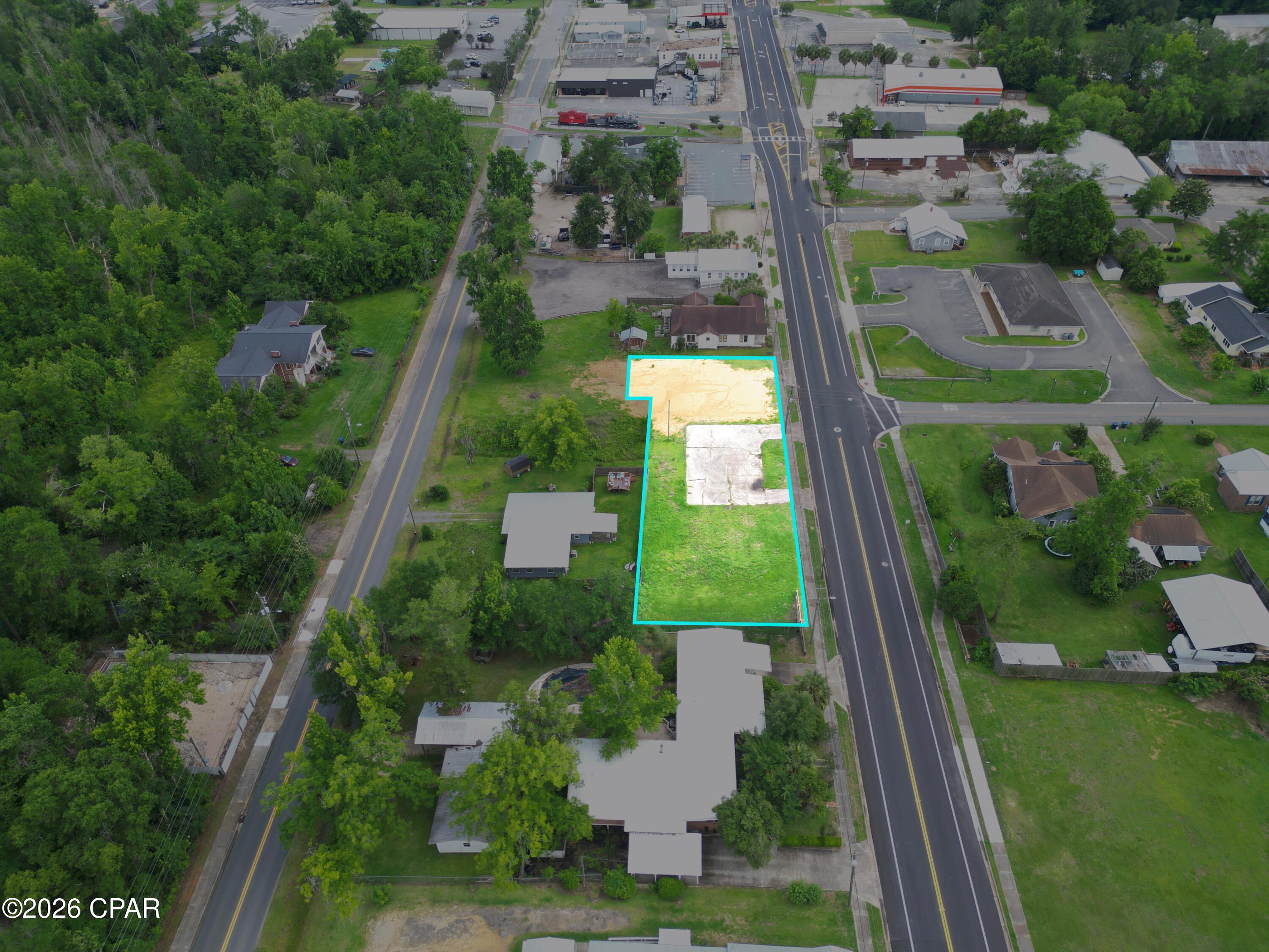 Prime Commercial Development Site -- Main Street, Downtown Blountstown
Position your next venture in the heart of downtown with this rare .40-acre commercial assemblage of three contiguous parcels fronting Main Street. Cleared, level, and shovel-ready, the site previously supported a commercial building and offers an established commercial presence in one of Blountstown's highest-visibility corridors.
Capitalize on prime Main Street frontage with direct access to US Hwy 20, SR 71, and SR 69--funneling steady traffic right past your door--and a location just minutes from the new Calhoun Liberty Hospital, a growing driver of daytime population and demand. Ideal for retail, office, professional services, mixed-use, or a build-to-suit concept.
The City of Blountstown actively welcomes developer input on use, creating a flexible, collaborative path to entitlement for the right investor. Assembled commercial land of this size and visibility rarely comes available downtown. Secure your foothold in this growing Panhandle market and build something that lasts.