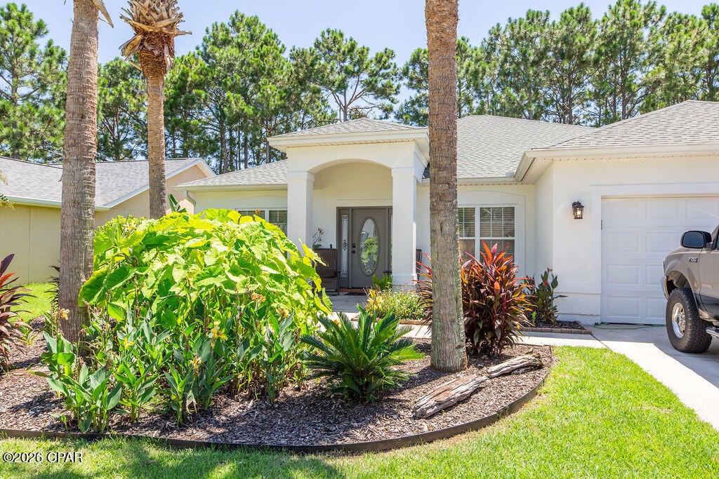 Welcome home to Palmetto Trace -- one of Panama City Beach's most sought-after neighborhoods, and one of the best price per square foot homes in the community. This spacious 4-bedroom, 2-bathroom home offers 2,347 square feet of thoughtfully designed living space, giving you the room to spread out without the price tag you'd expect.

Inside, you'll find generous living areas and bedrooms built for life -- room for family, guests, a home office, or all three. The kitchen area has been opened up and upgraded to give the home an even more open feeling. New roof in 2025, New HVAC in 2025, and freshly painted in 2026! 

Located in the heart of Palmetto Trace, you're just minutes from the sugar-white sands and emerald water Panama City Beach is famous for, plus nearby shopping, dining, and everything else that makes this stretch of the Gulf Coast so popular with buyers.

Square footage this size at this price point doesn't last in this neighborhood. Homes with this kind of value are getting snapped up fast, and this one won't be the exception. If you've been waiting for the right combination of space, location, and price, this is it.