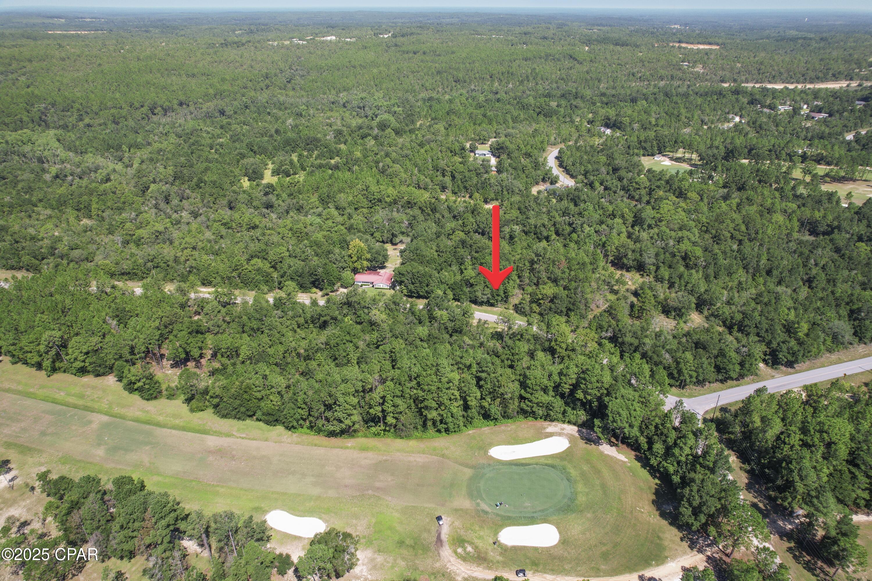 Welcome to Sunny Hills Golfing Community! This spacious lot sits directly across from the 13th Green with beautiful views in a peaceful, quiet neighborhood. Surrounded by beautiful hardwoods, it's the perfect setting to build your dream home. Enjoy nearby lakes, ideal for boating, fishing and relaxing, all just minutes away. With the scenic Sunny Hills Golf Course and Clubhouse Restaurant at your doorstep, with convenient access to Chipley and Lynn Haven, this community combines tranquility with accessibility. All measurements are to be verified by buyer.
Don't miss this opportunity, call your Realtor today to schedule a private tour.