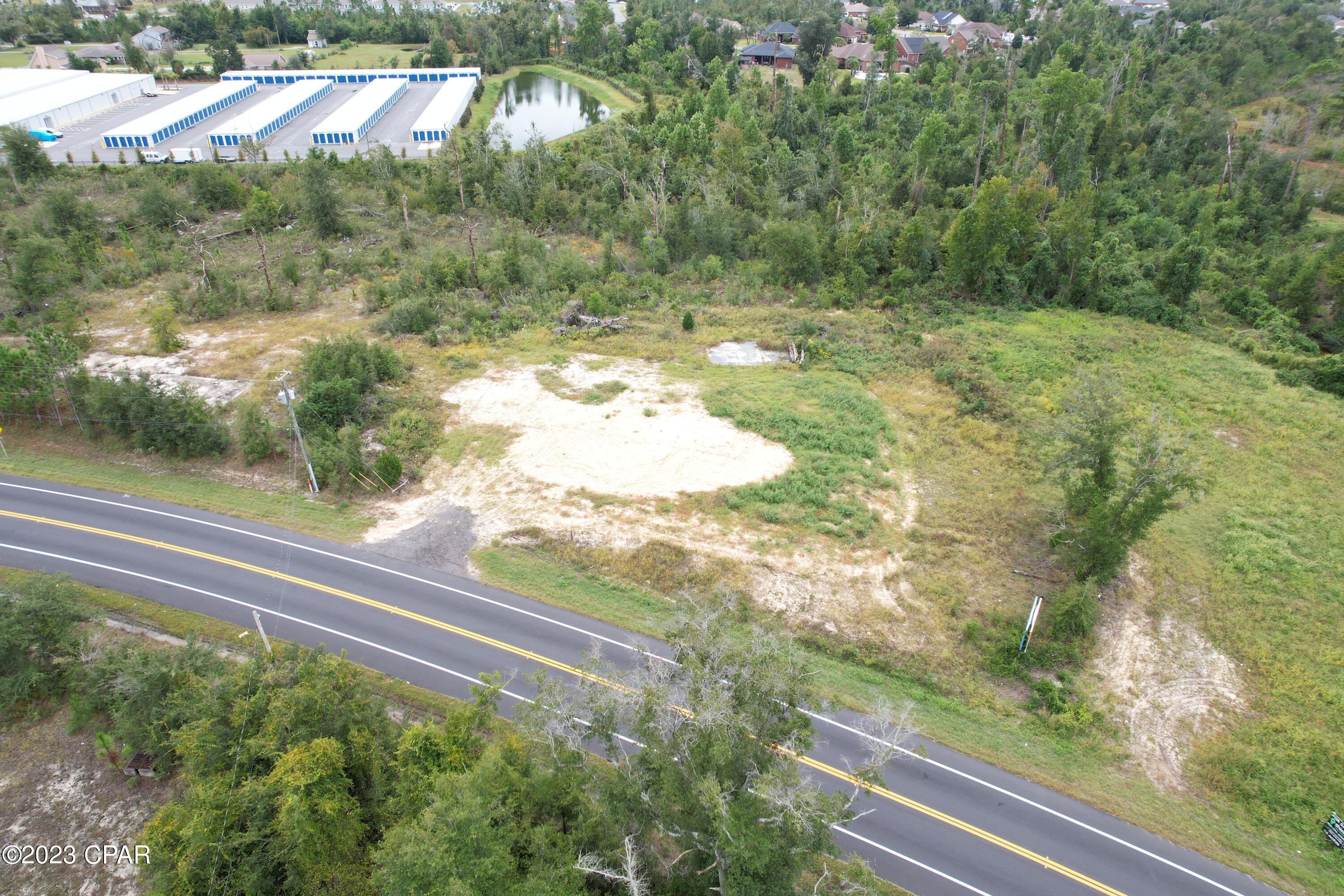 Vacant 0.7-acre residential land opportunity awaits just off Highway 390. This property offers easy accessibility to Highway 390 and close proximity to City of Lynn Haven. All measurements and information are approximate, buyer to verify any important information.